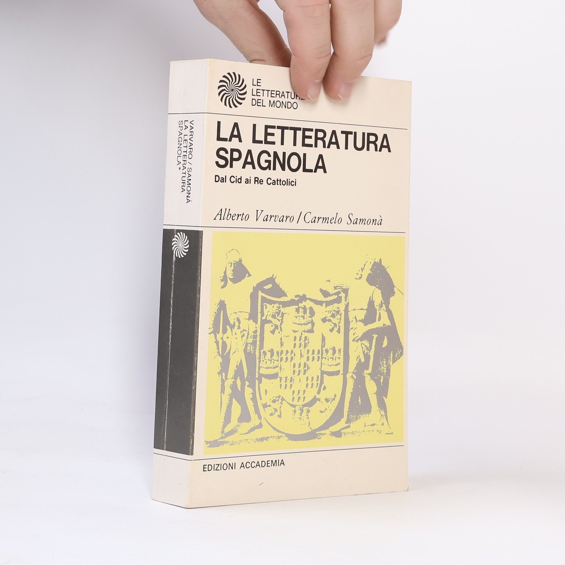 Alberto Varvaro La letteratura Spagnola