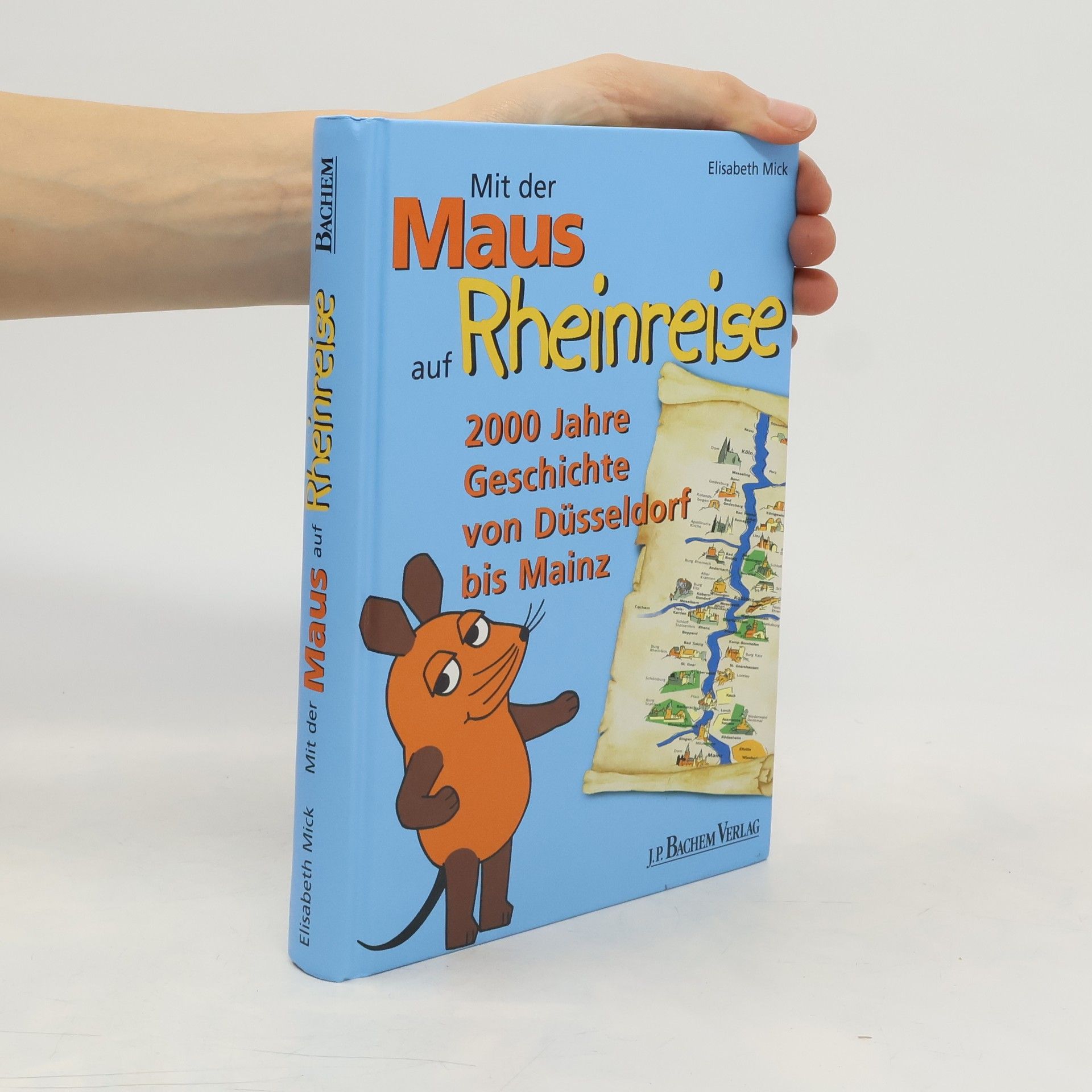 Mit der Maus auf Rheinreise