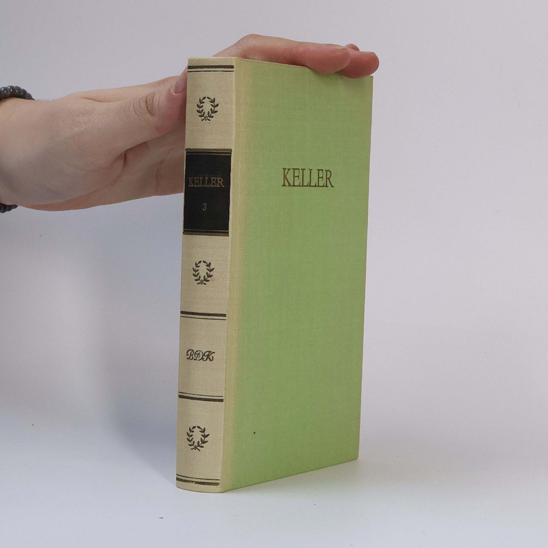 Gottfried Keller Kellers Werke 3