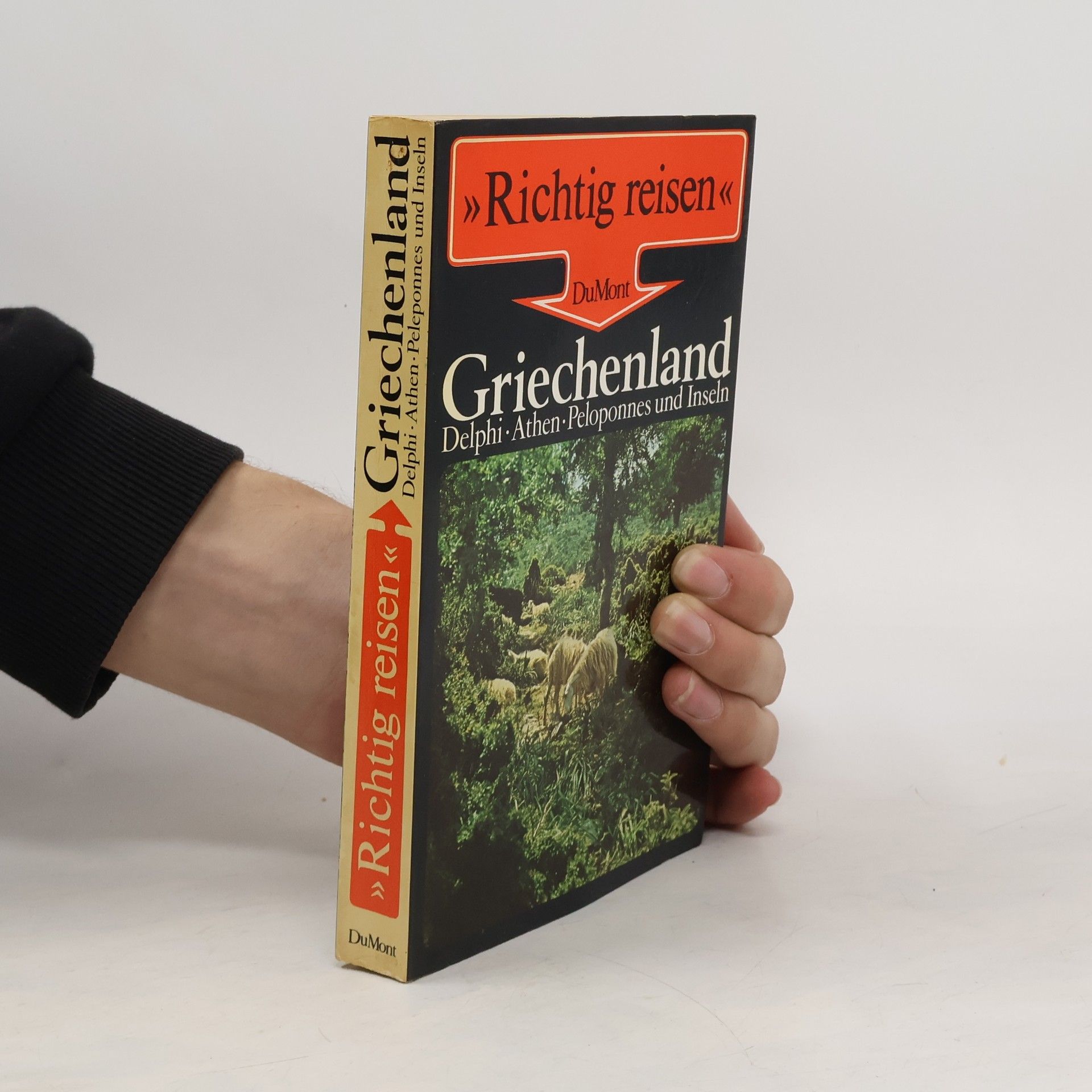 Elvi Melas Griechenland. Delphi, Athen, Peloponnes und Inseln