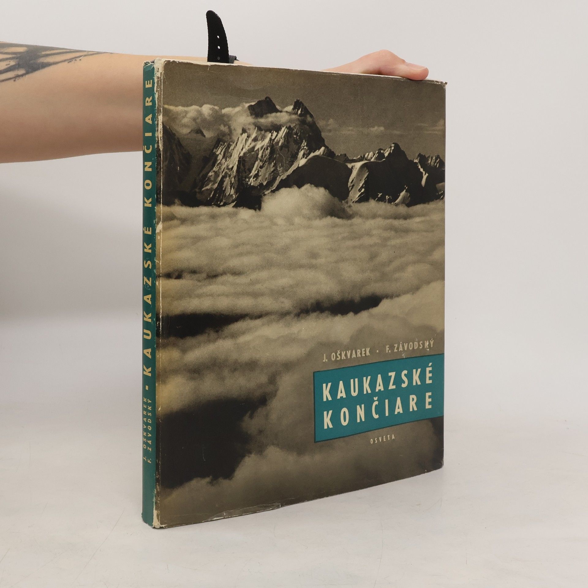 Jozef Oškvarek Kaukazské končiare očami horolezcov