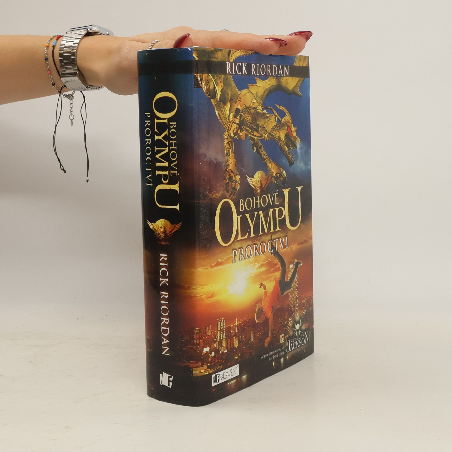 Rick Riordan Proroctví. Bohové Olympu 1. díl