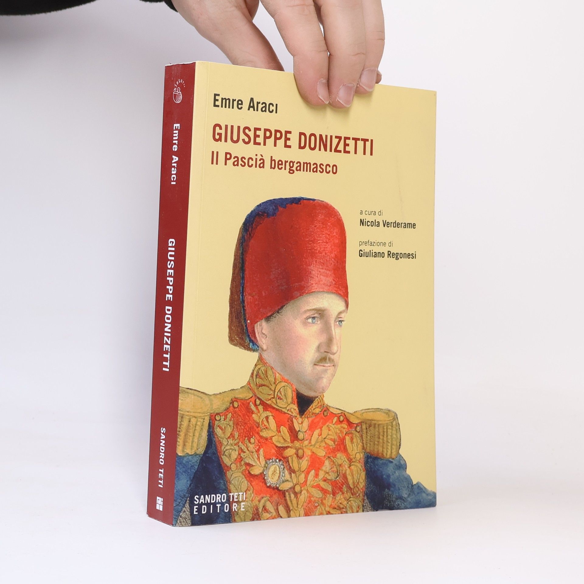 Emre Aracı Giuseppe Donizetti