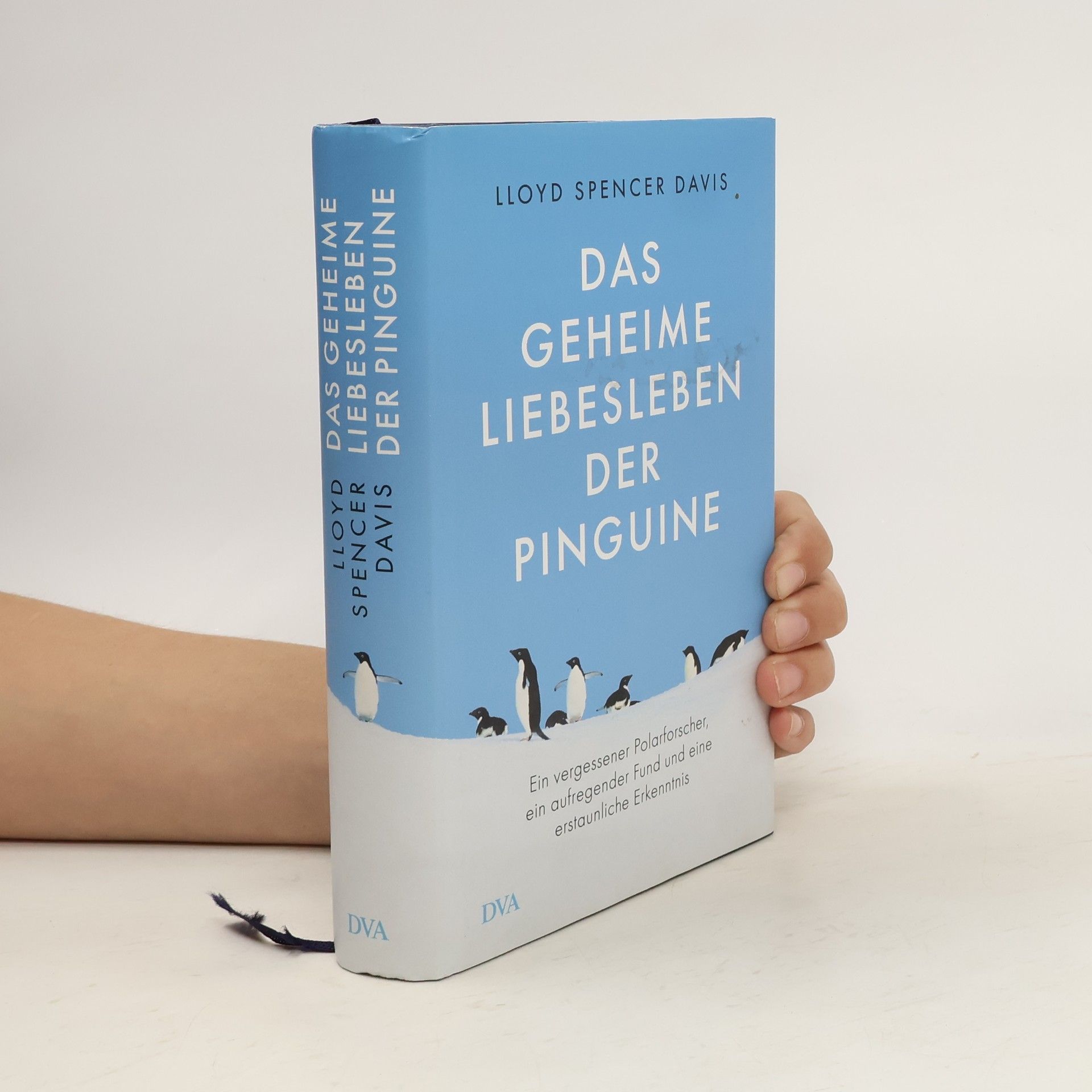 Lloyd Davis Das geheime Liebesleben der Pinguine