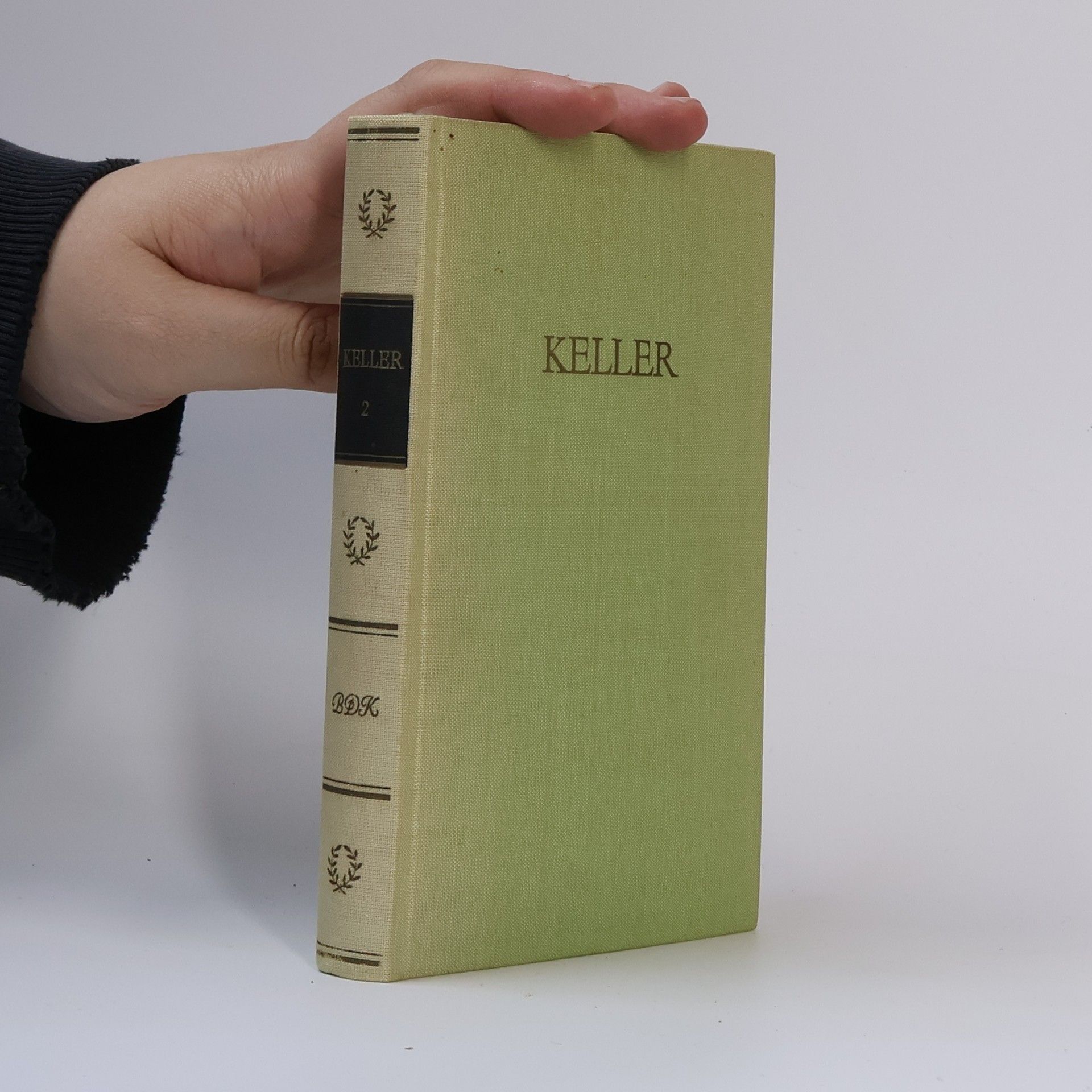 Hans Richter-Altschäffer Kellers Werke 2