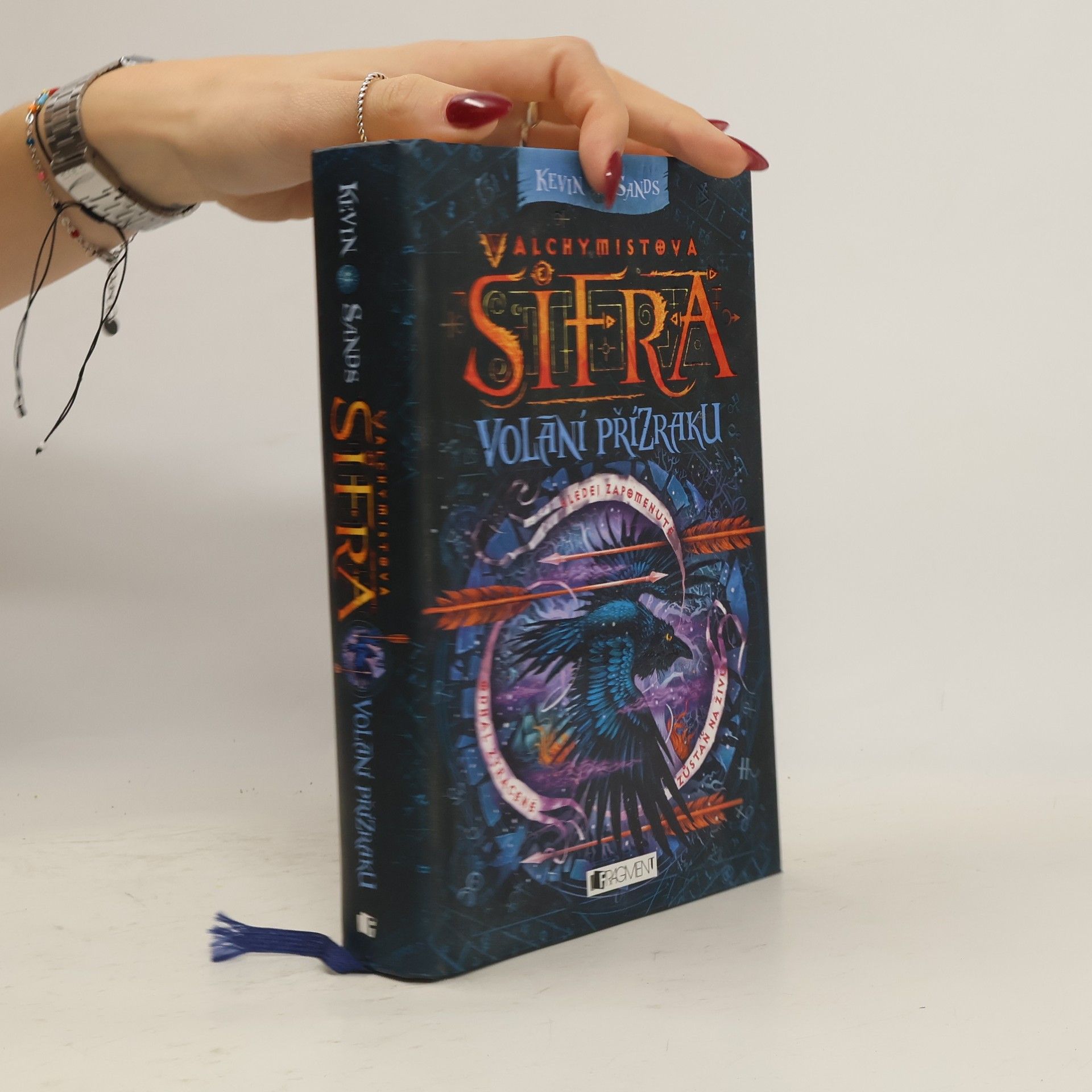 Kevin Sands Volání přízraku