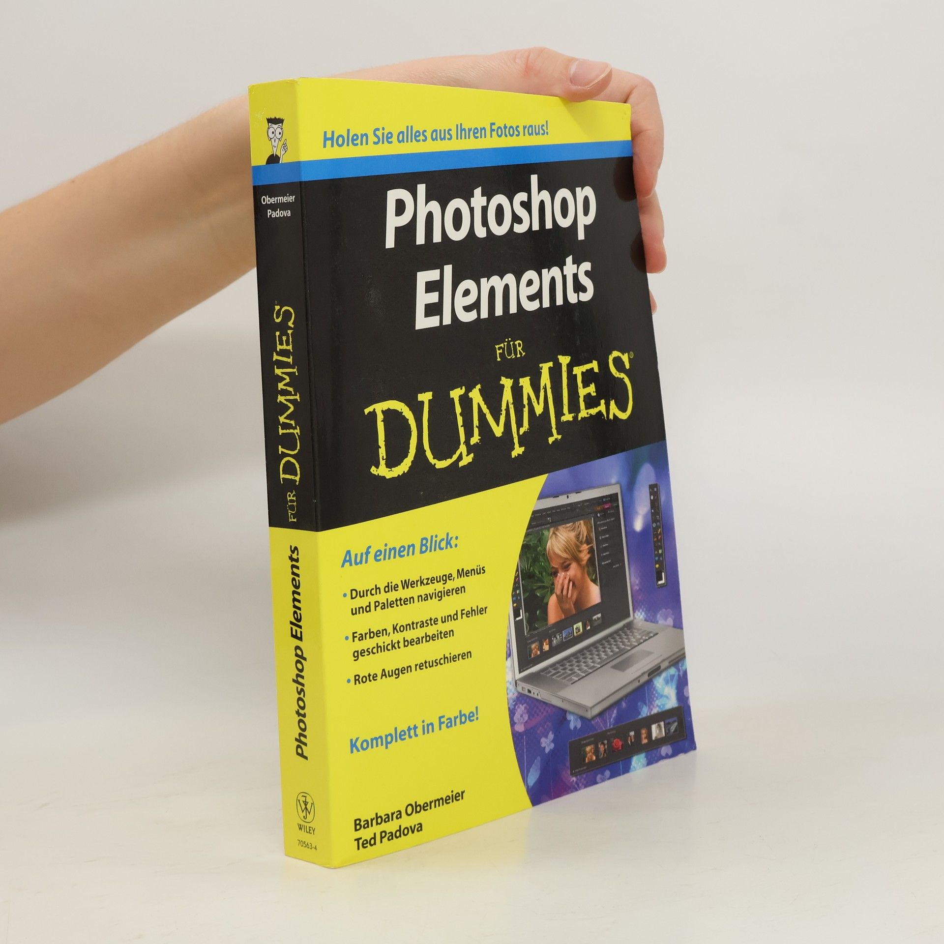 Barbara Obermeier Photoshop Elements für Dummies