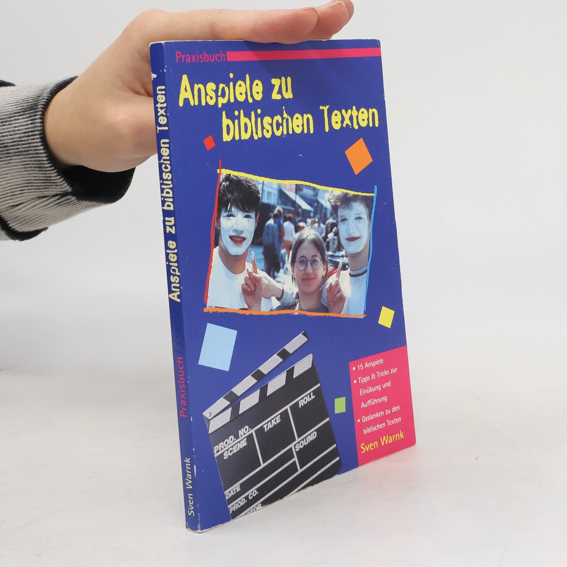 Daniel Kocherscheidt Praxisbuch Anspiele zu biblischen Themen