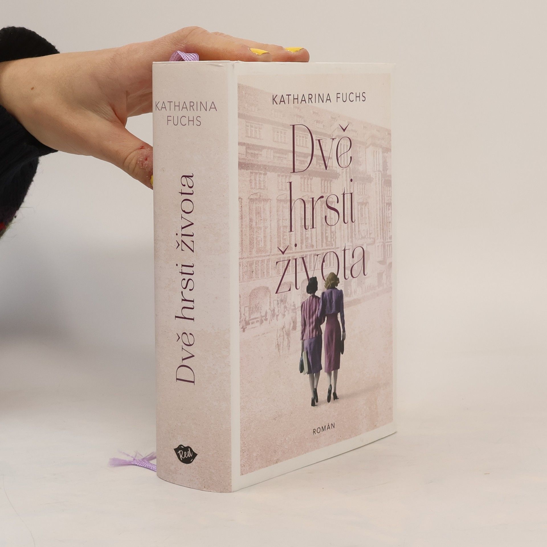 Anna-Katharina Fuchs Dvě hrsti života