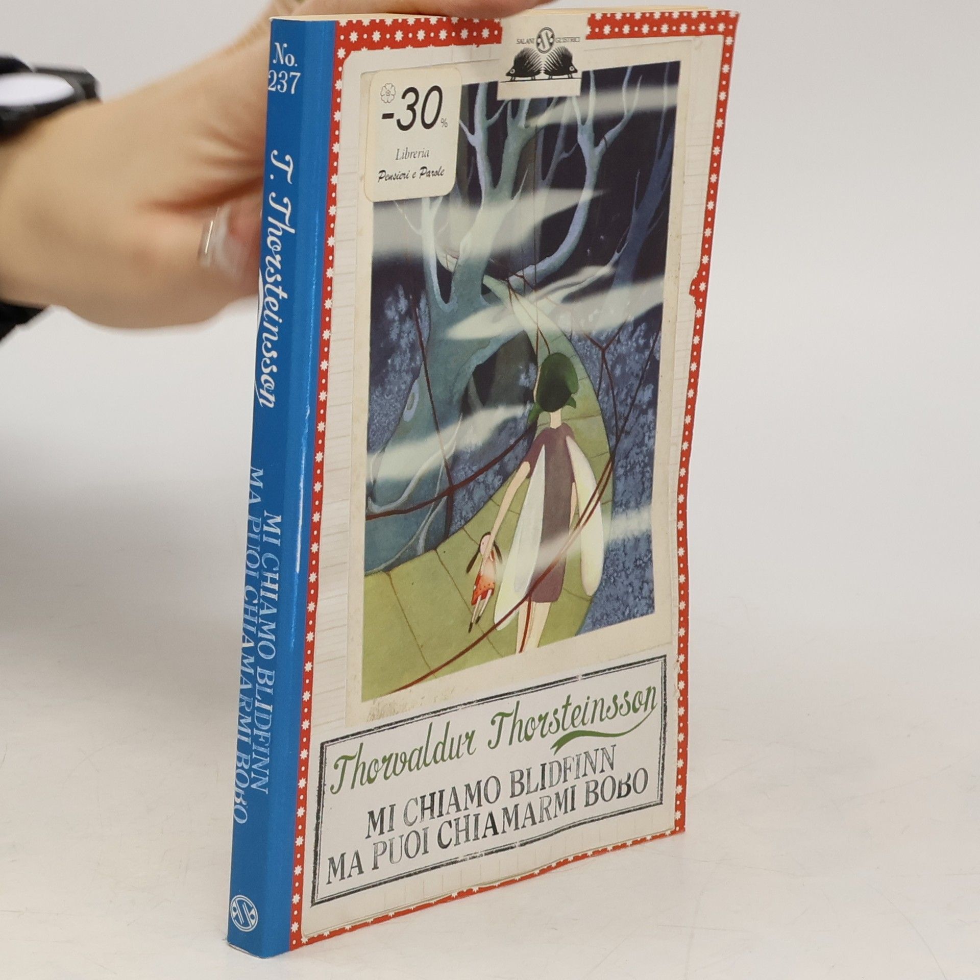 Mi chiamo Blidfinn ma puoi chiamarmi Bobo