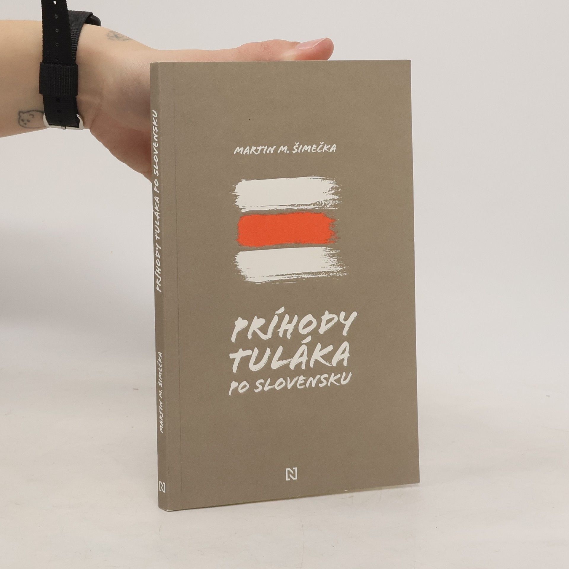 Martin M. Šimečka Príhody tuláka po Slovensku