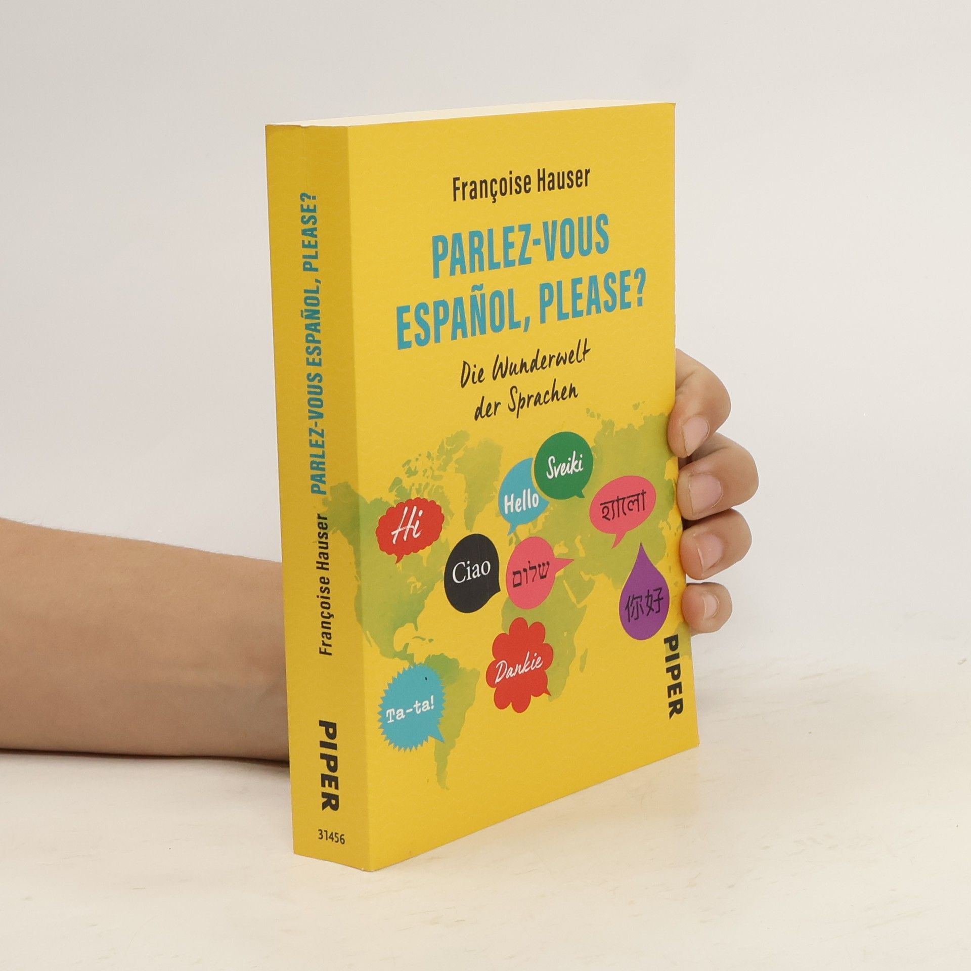 Parlez-vous español, please?