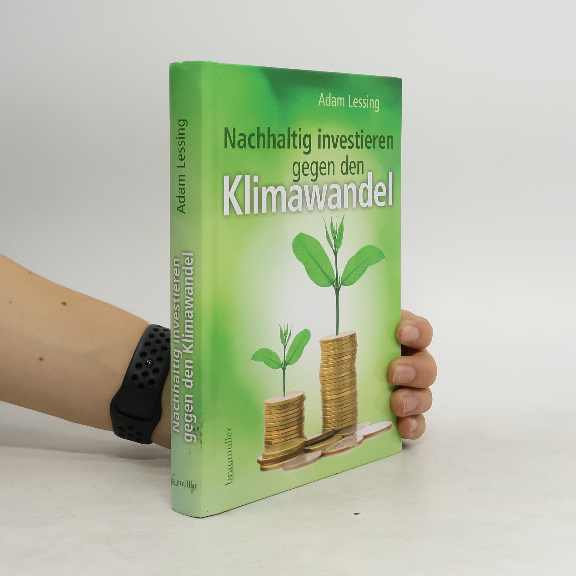 Adam Lessing Nachhaltig investieren gegen den Klimawandel