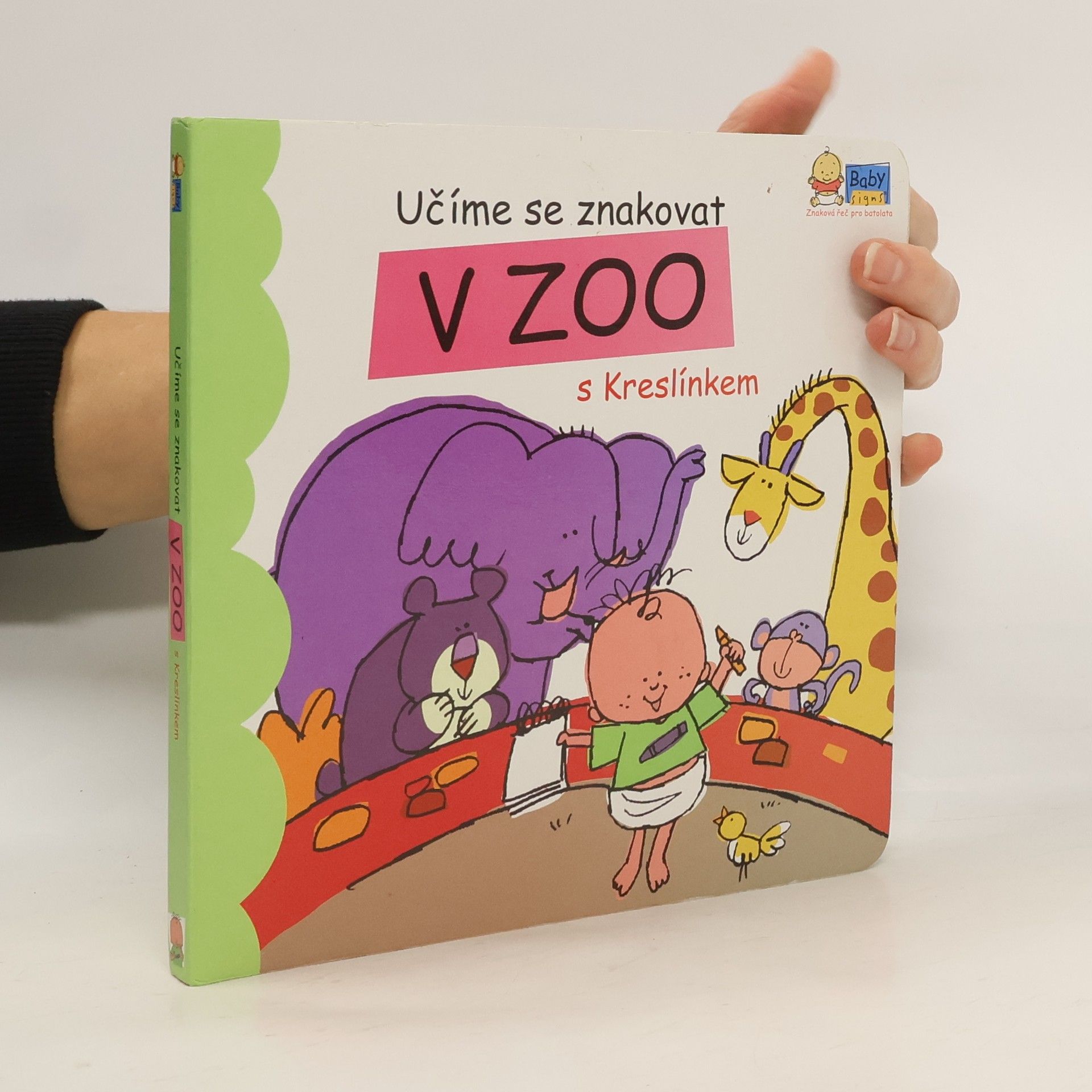 Collectif d'auteurs Učíme se znakovat v ZOO s Kreslínkem