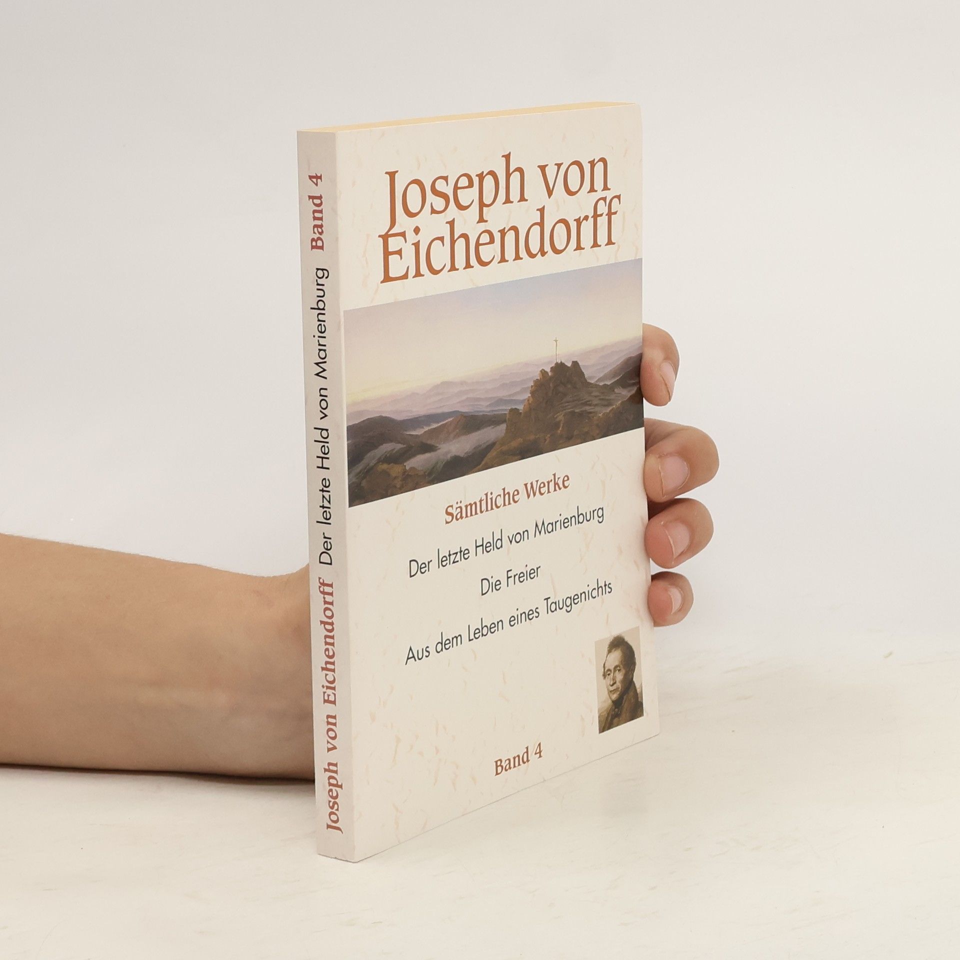 Joseph von Eichendorff Sämtliche Werke 4