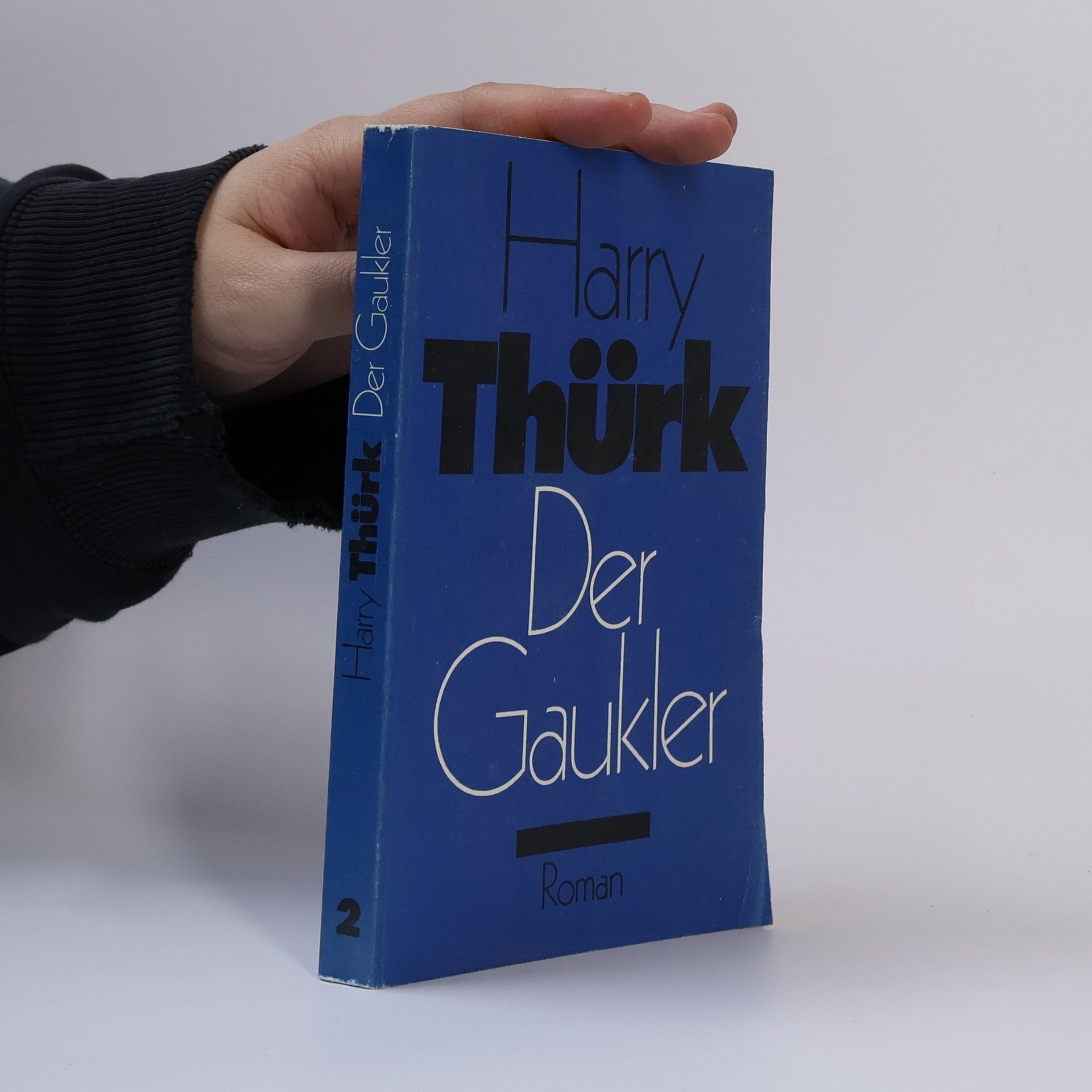 Harry Thürk Der Gaukler
