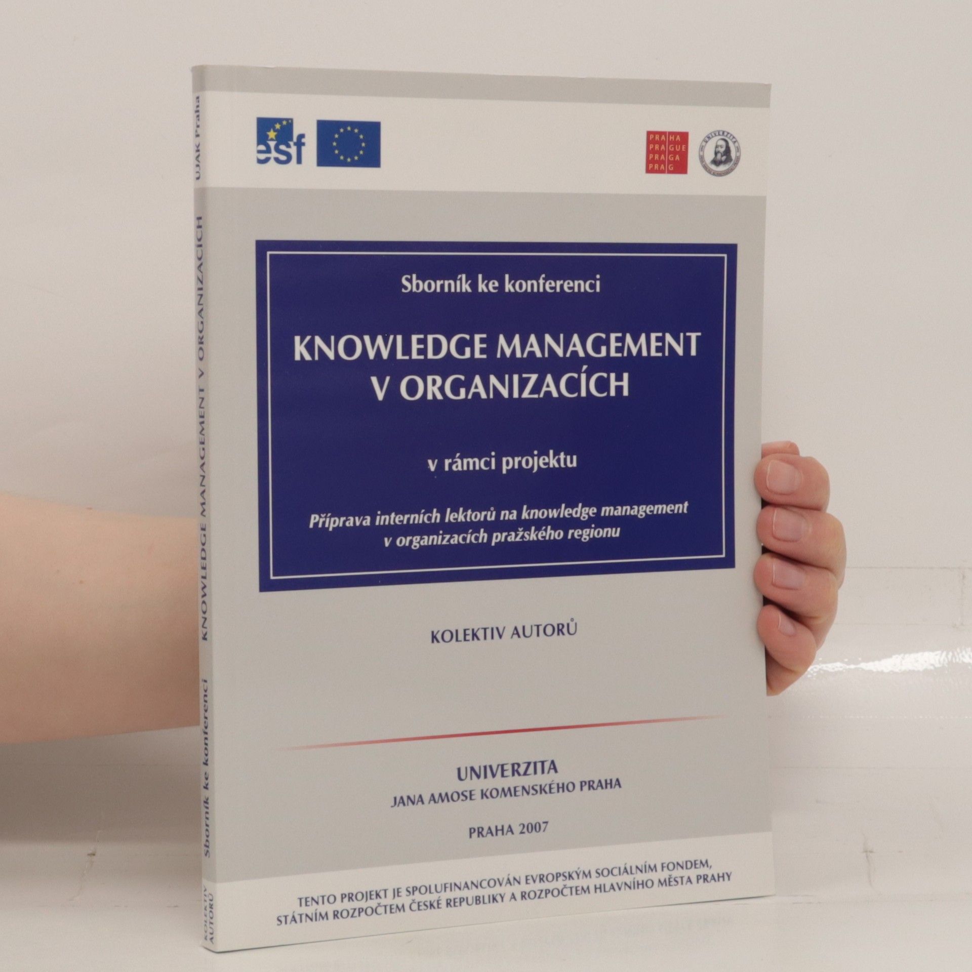 Jan Barták Knowledge management v organizacích
