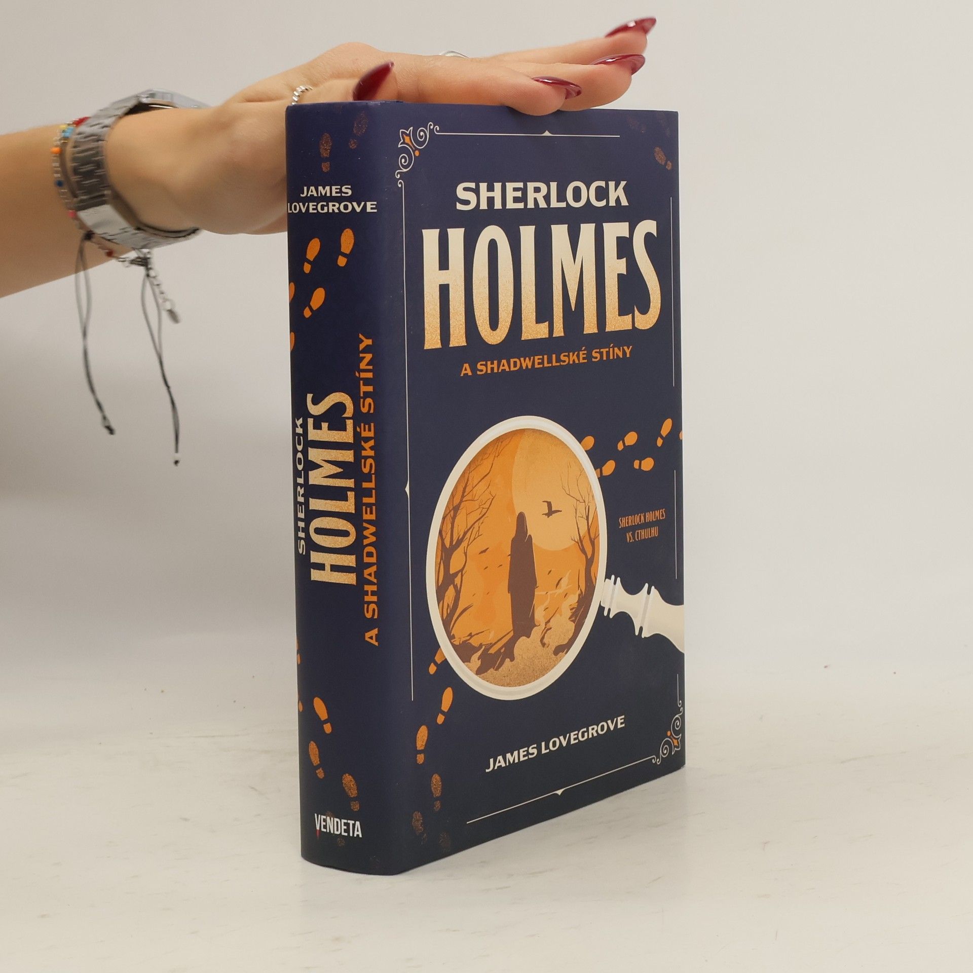 Marek Čtrnáct Sherlock Holmes a shadwellské stíny