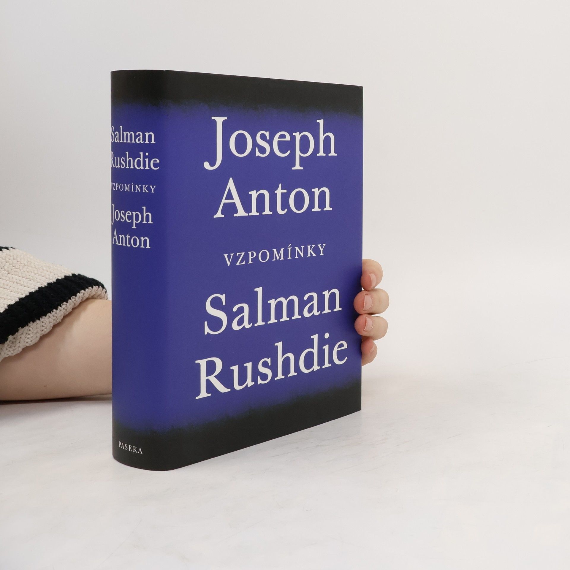 Salman Rushdie Joseph Anton. Vzpomínky