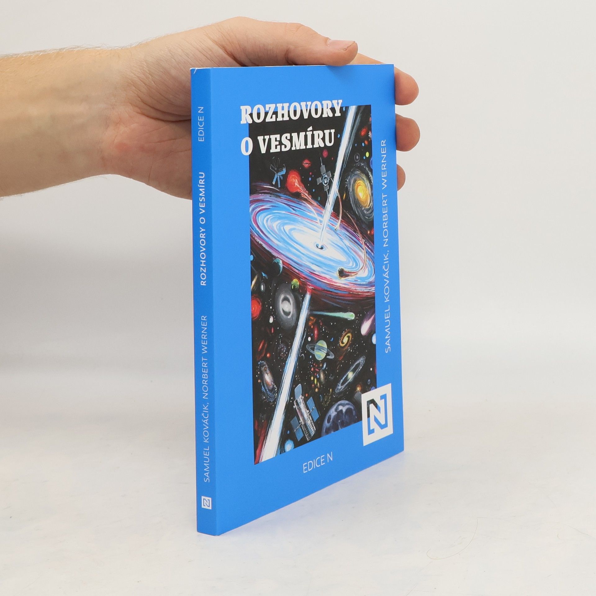 Samuel Kováčik Rozhovory o vesmíru