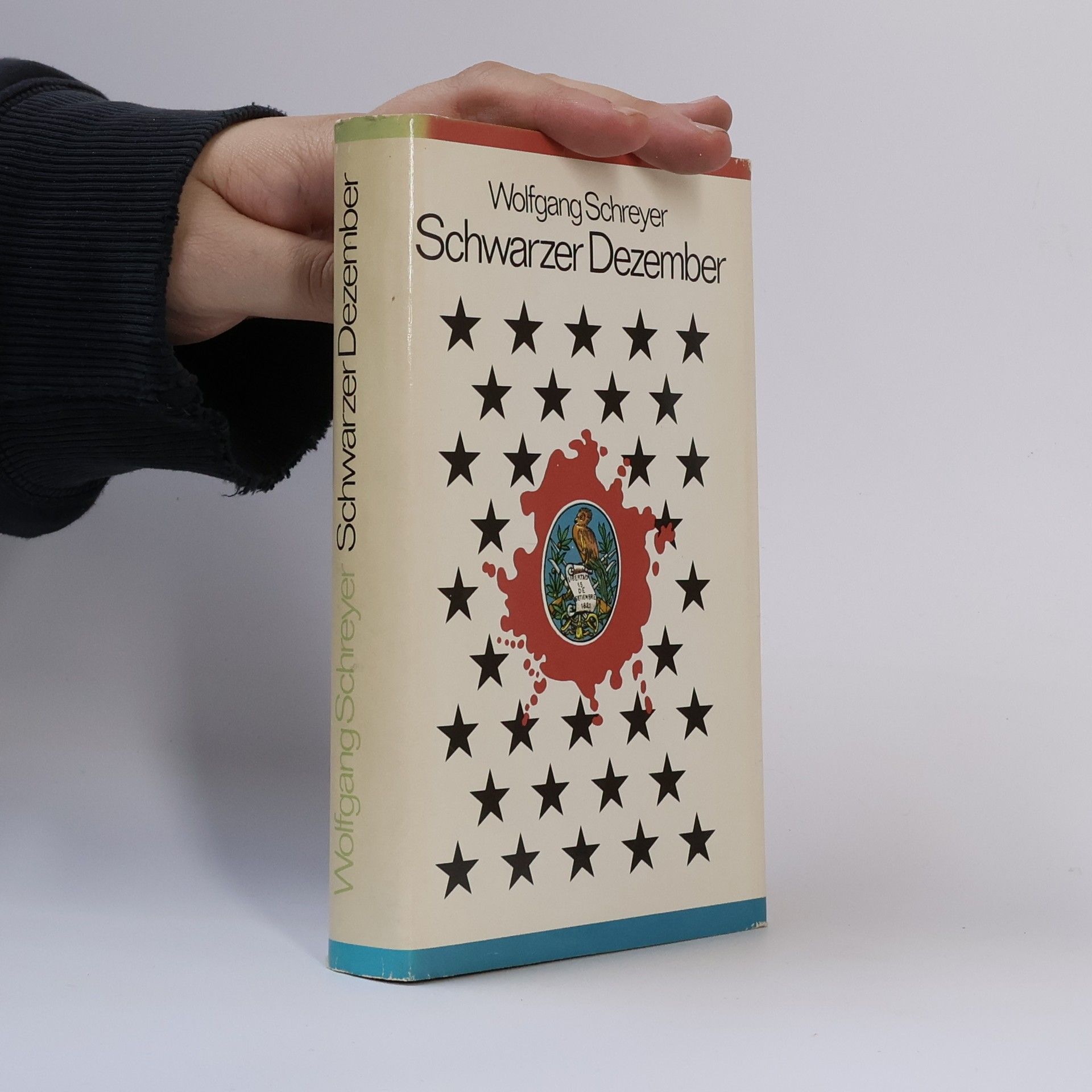 Wolfgang Schreyer Schwarzer Dezember