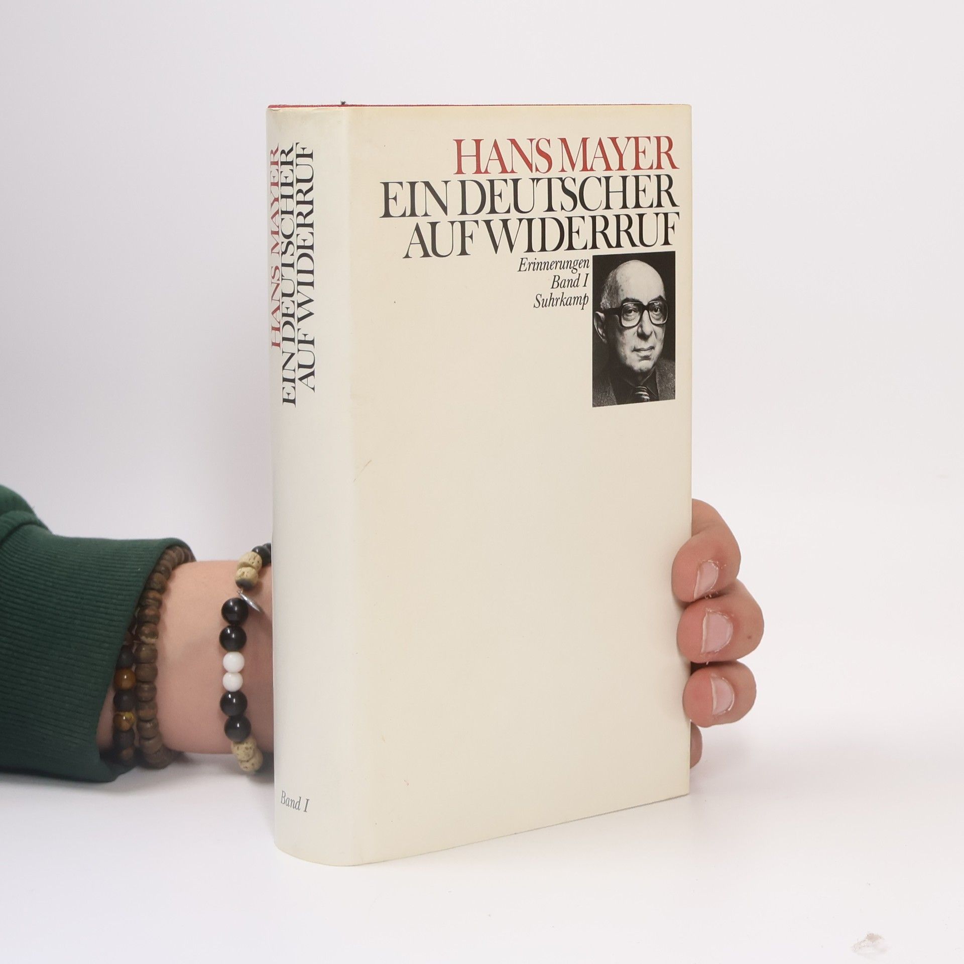 Hans Mayer Ein Deutscher auf Widerruf