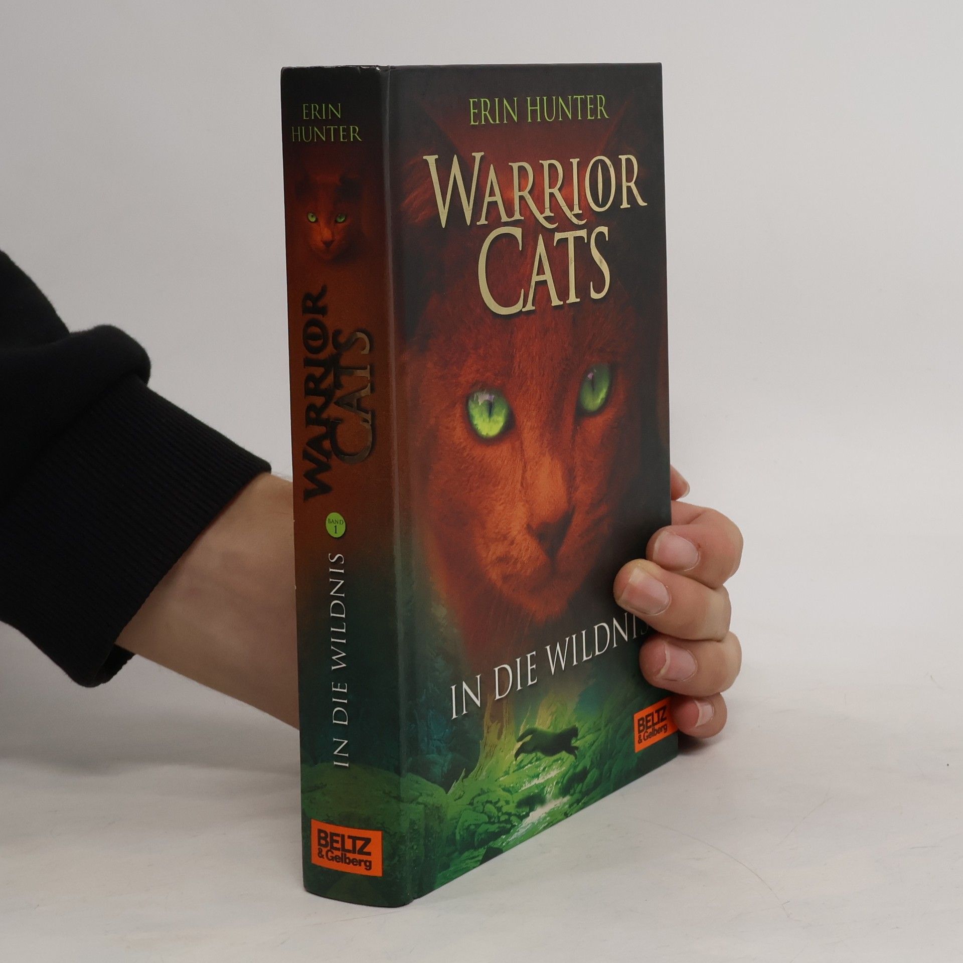 Erin Hunter Warrior Cats. In die Wildnis