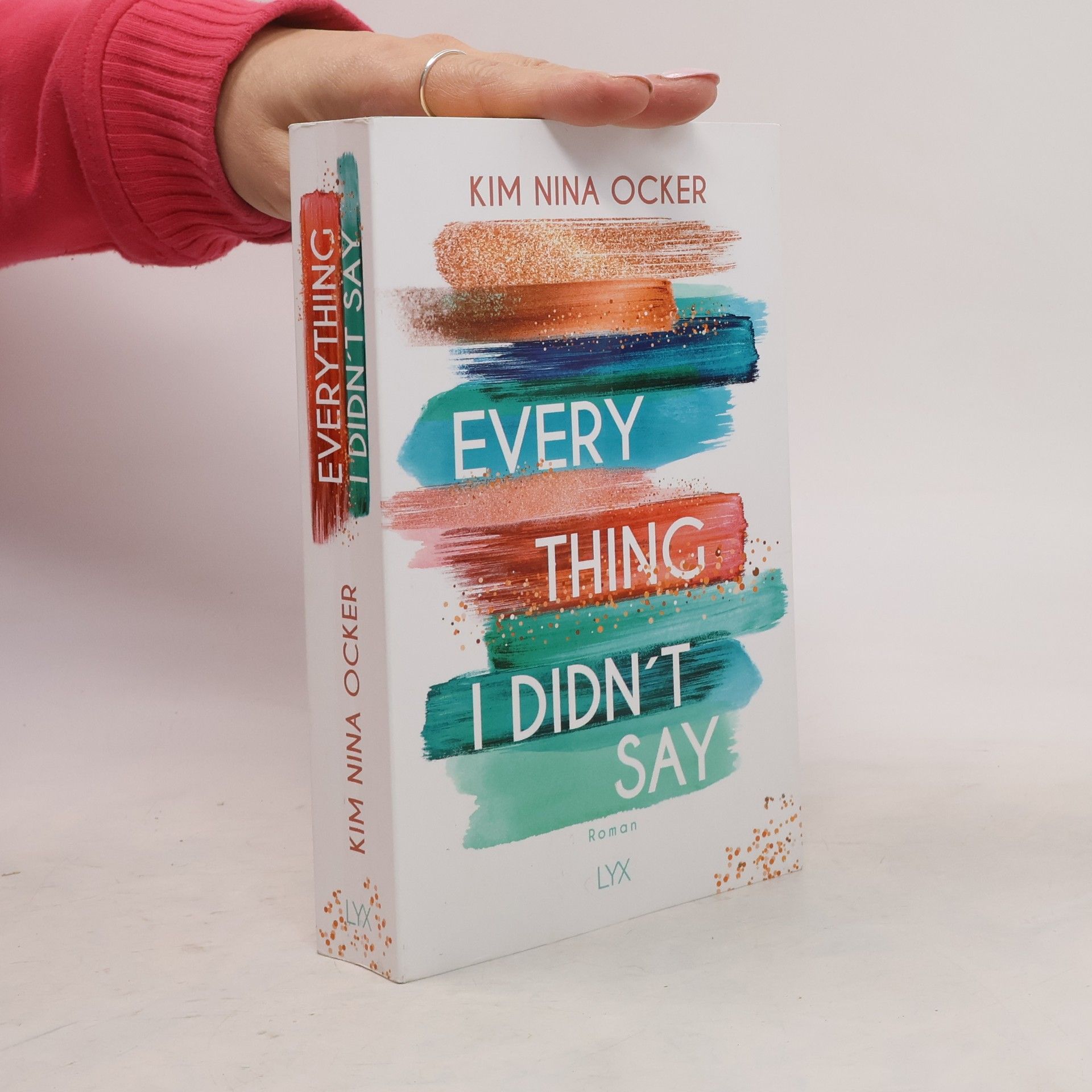 Kim Nina Ocker Everything - I didn't say