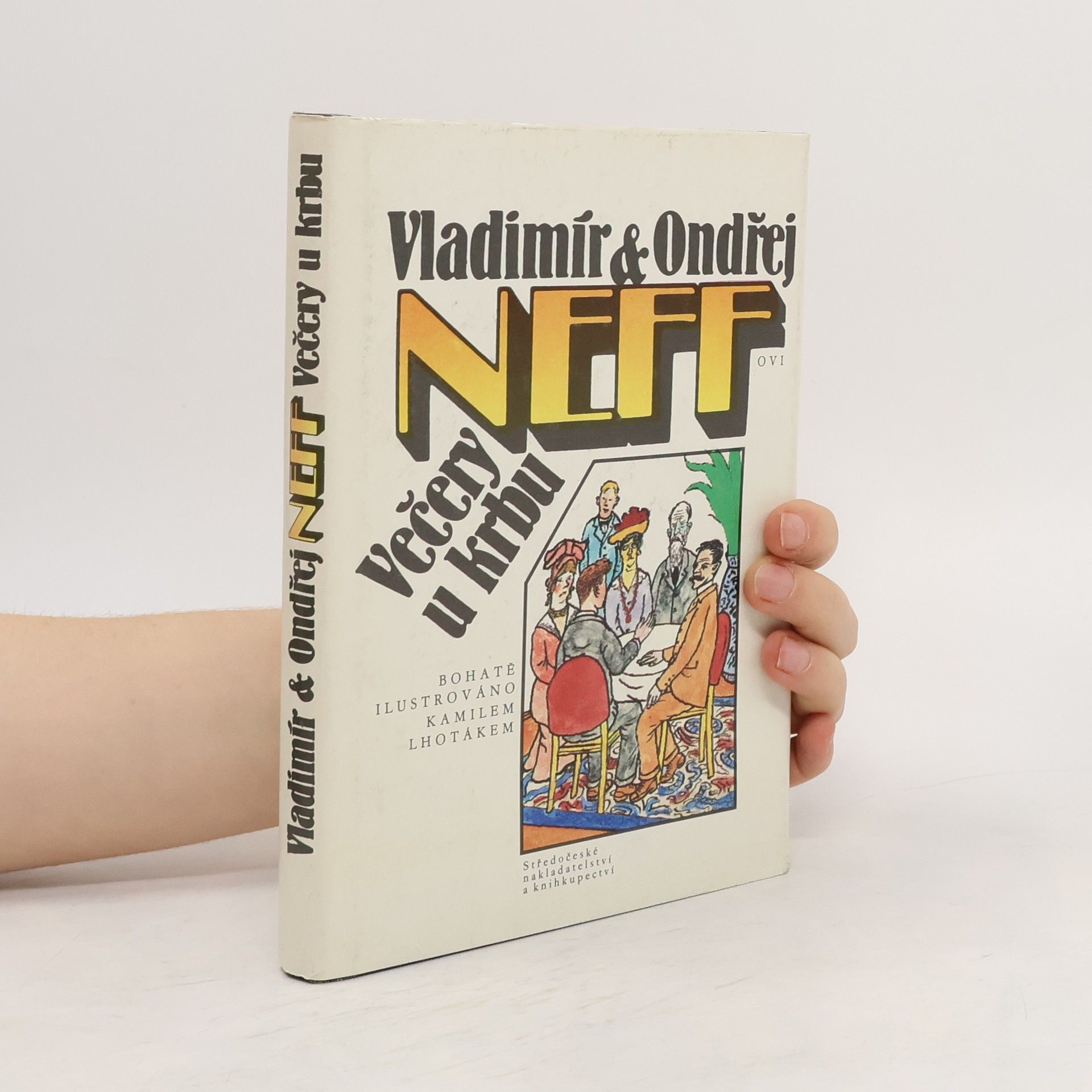 Vladimír Neff Večery u krbu