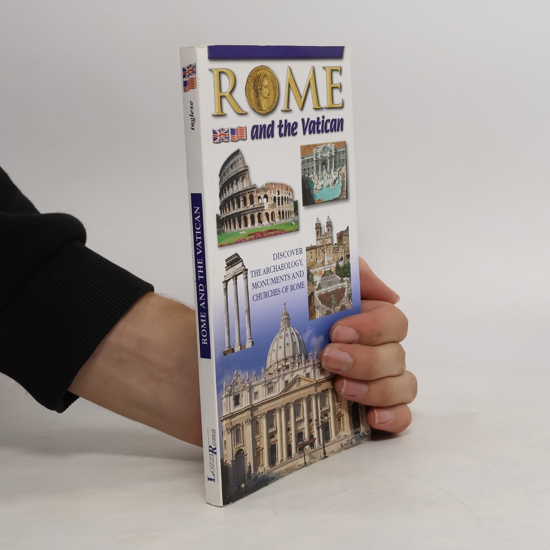 Lozzi Roma Rome and the Vatican