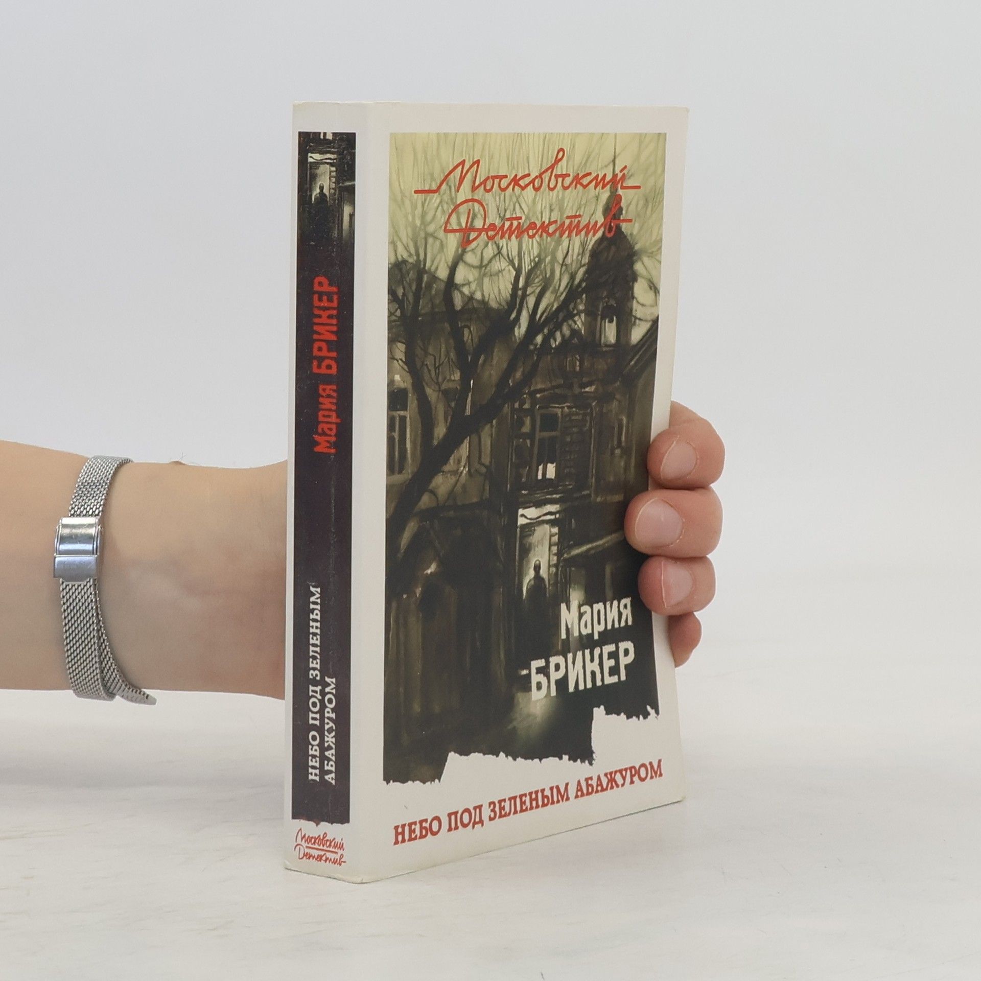 Maria Briker Небо под зеленым абажуром