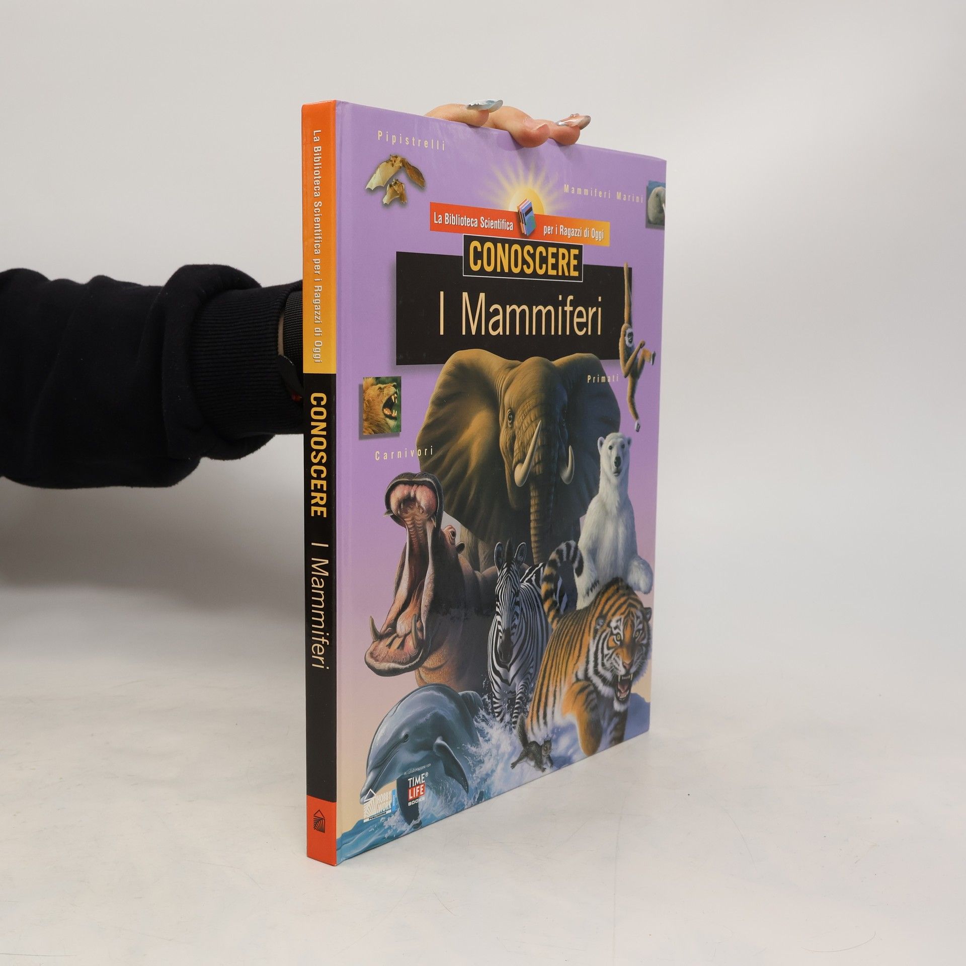 AA.VV. Conoscere. I mammiferi