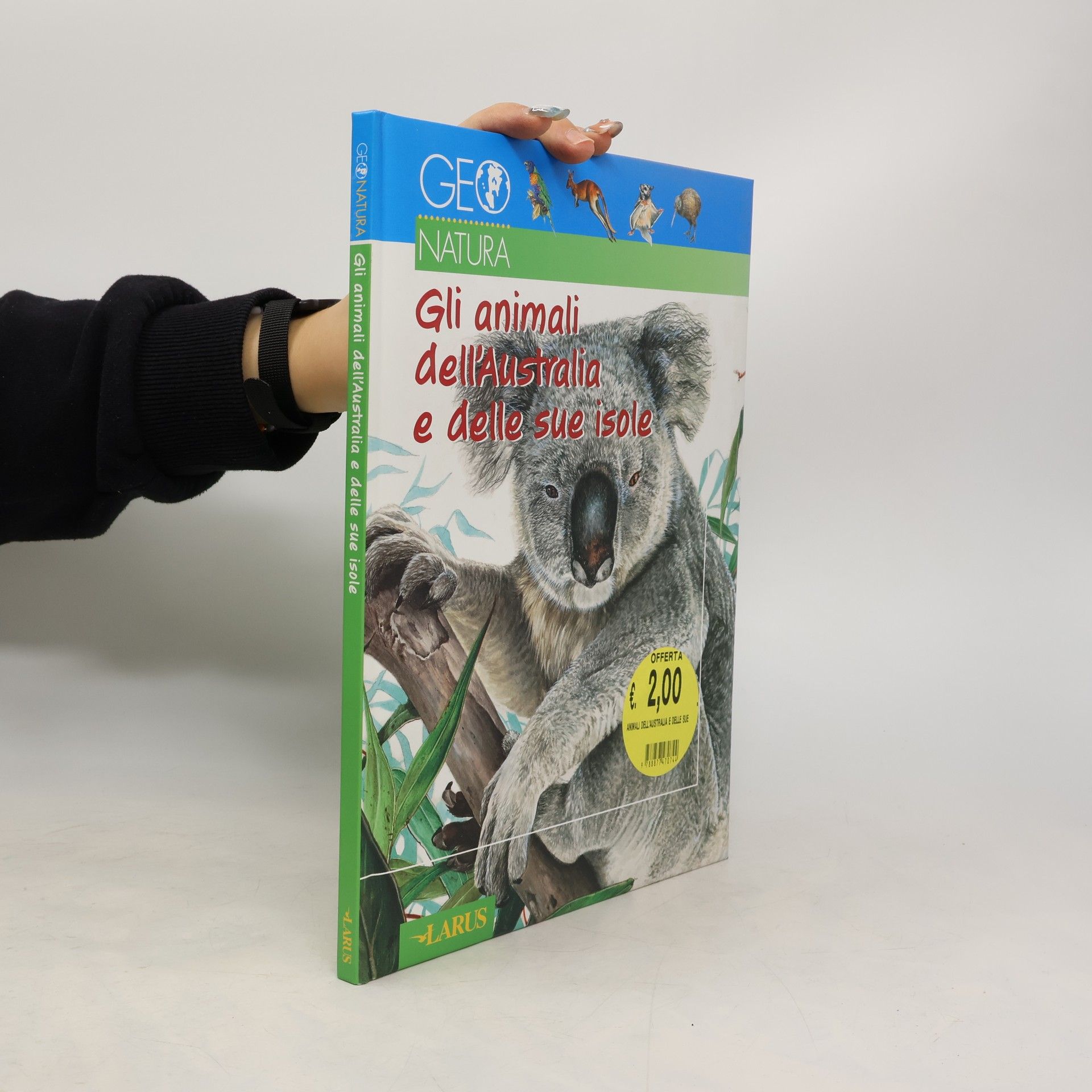 Arturo Arzuffi Gli animali dell'Australia e delle sue isole