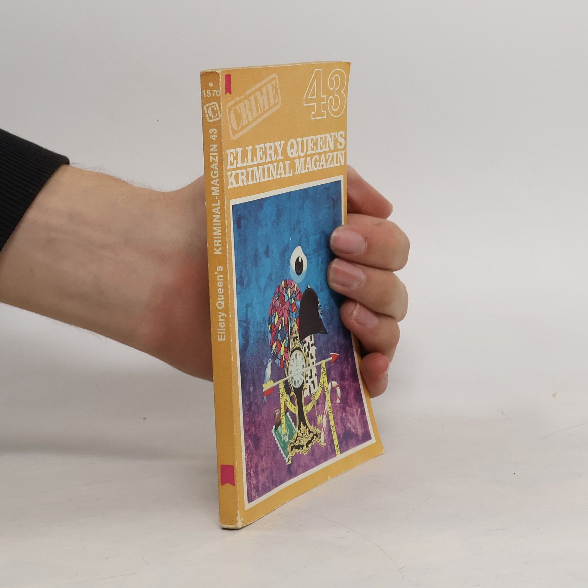 AA.VV. Ellery Queen's Kriminalmagazin 43