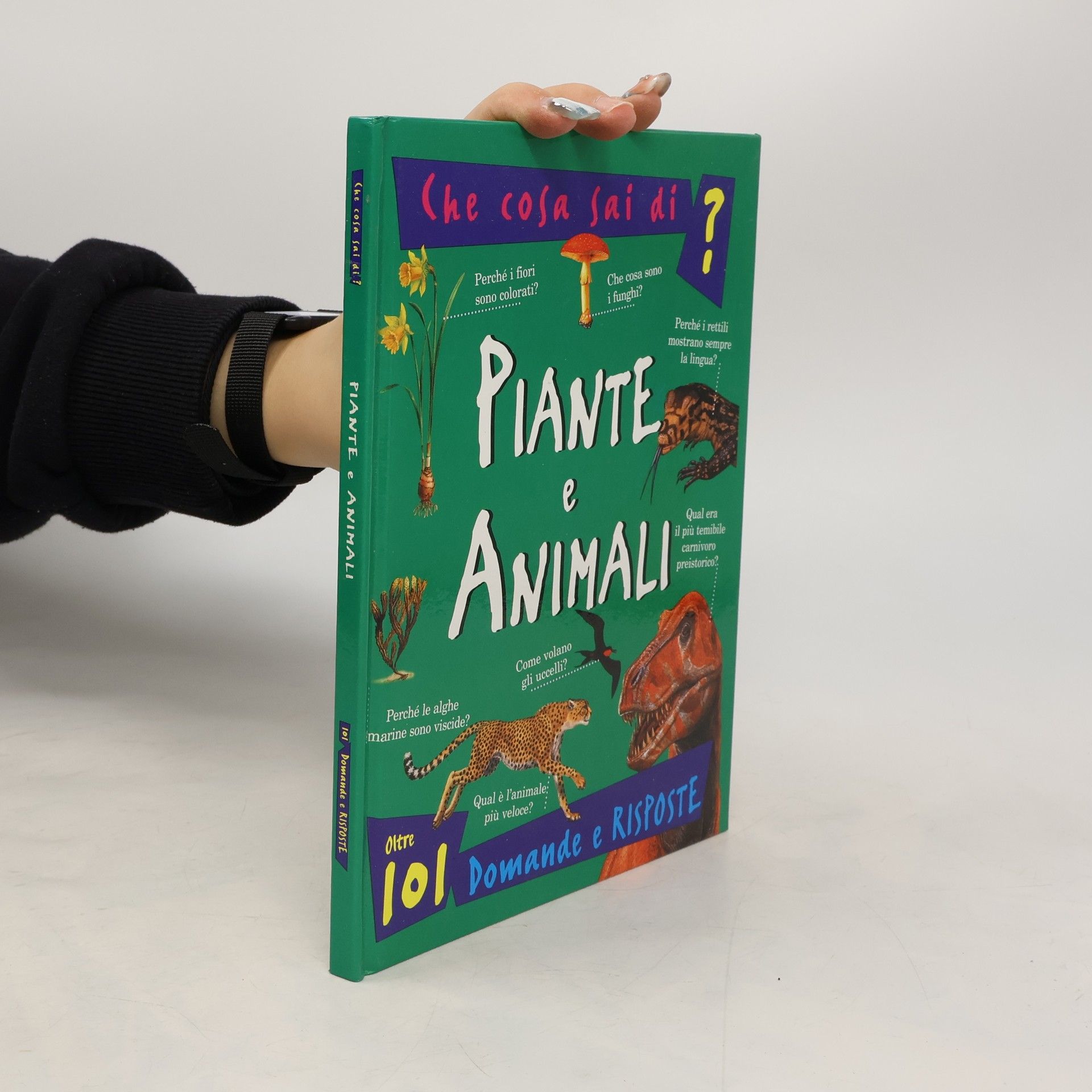 Andrew Langley Piante e animali