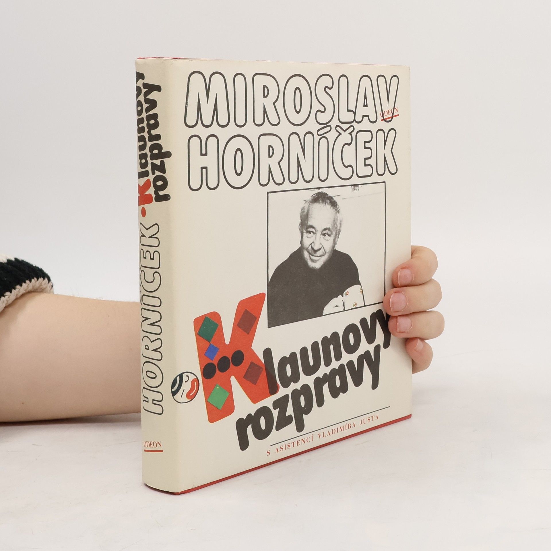 Miroslav Horníček Klaunovy rozpravy