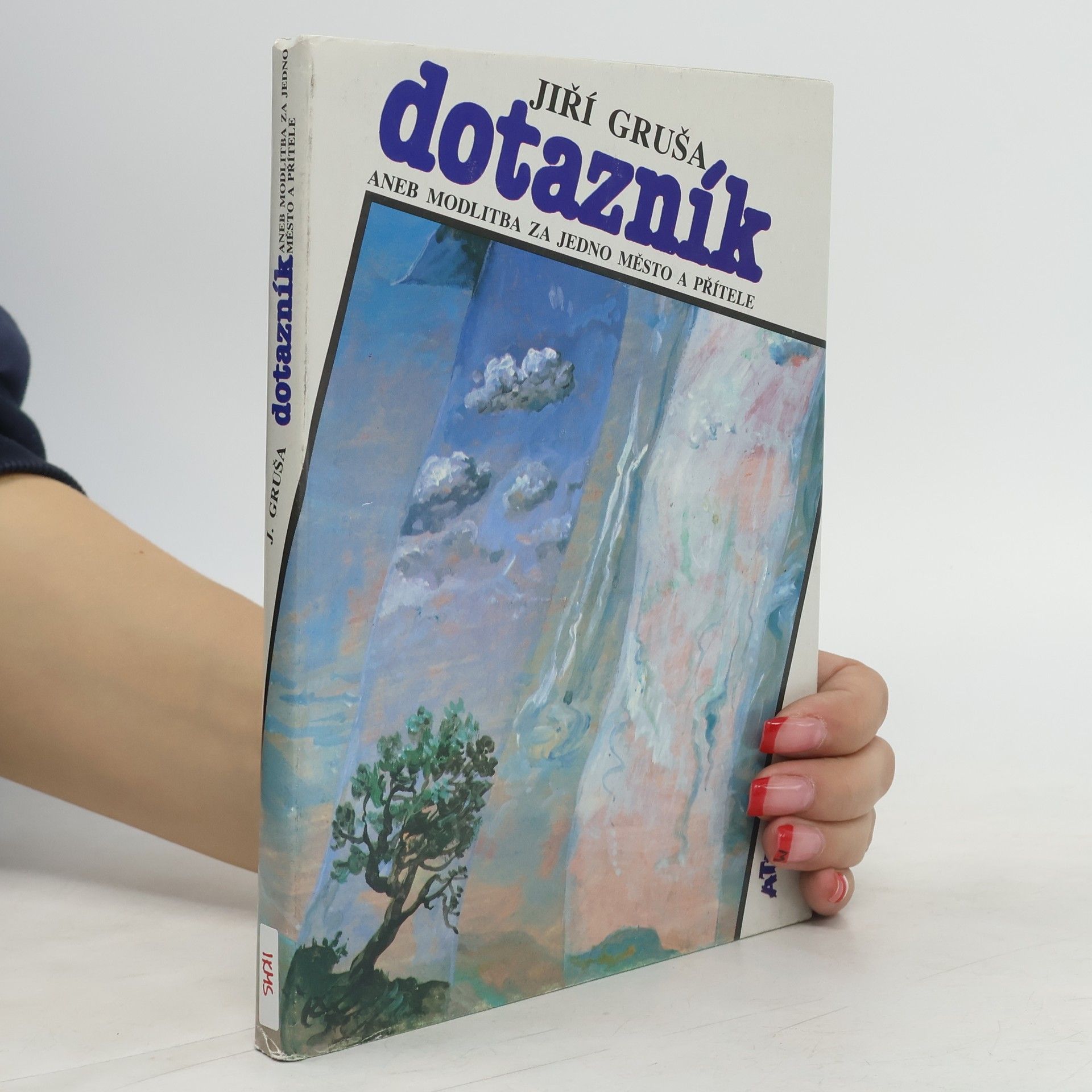 Jiří Gruša Dotazník aneb modlitba za jedno město a přítele