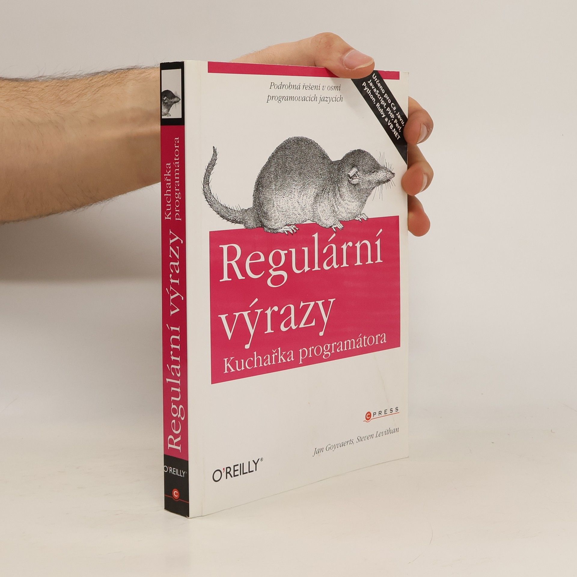 Jan Goyvaerts Regulární výrazy