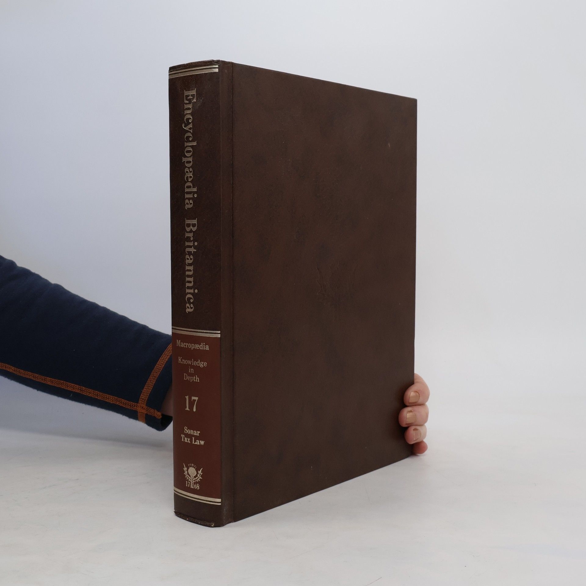 University of Chicago Encyclopedia Britannica Macropedia. Knowledge in Depth 17