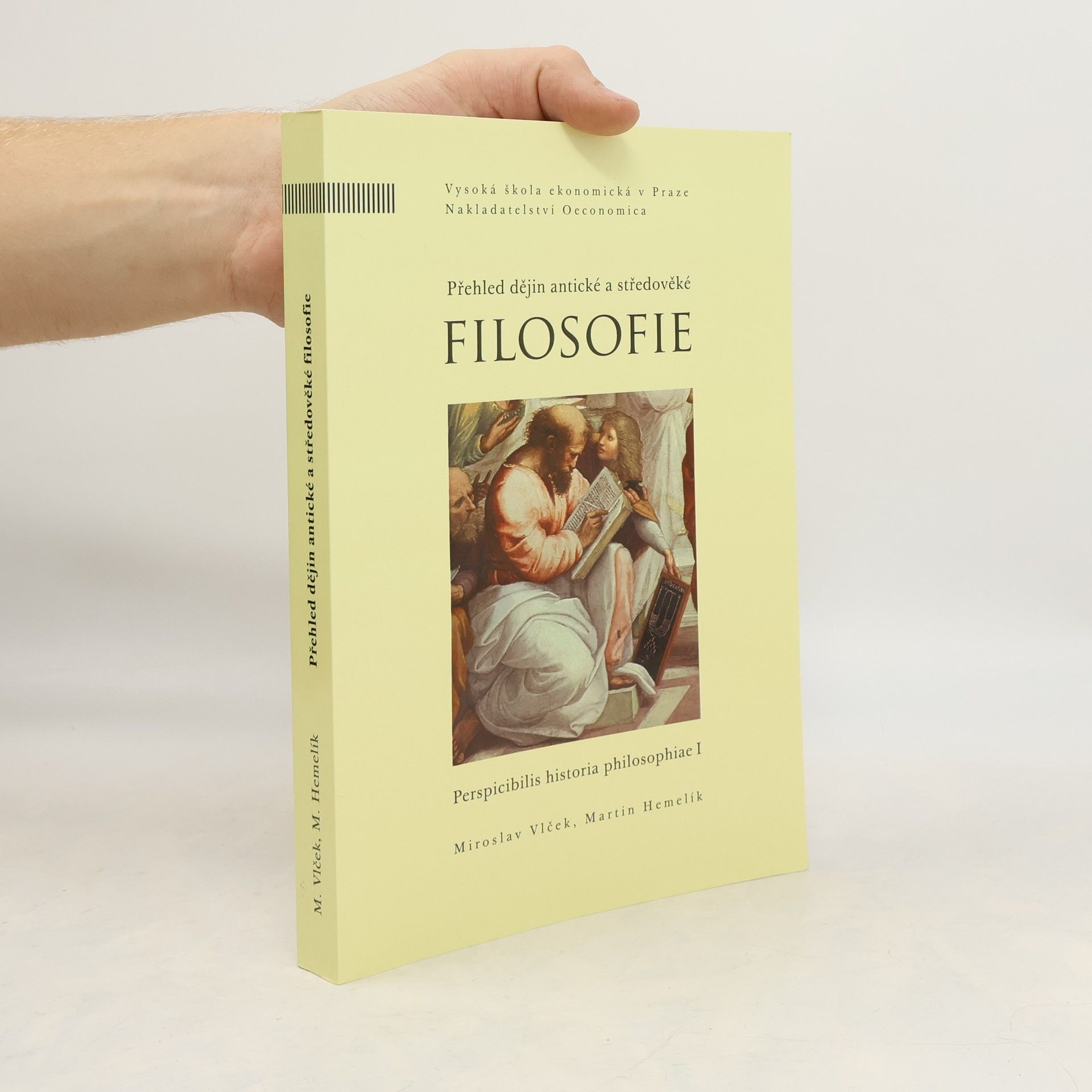 Miroslav Vlček Přehled dějin antické a středověké filosofie