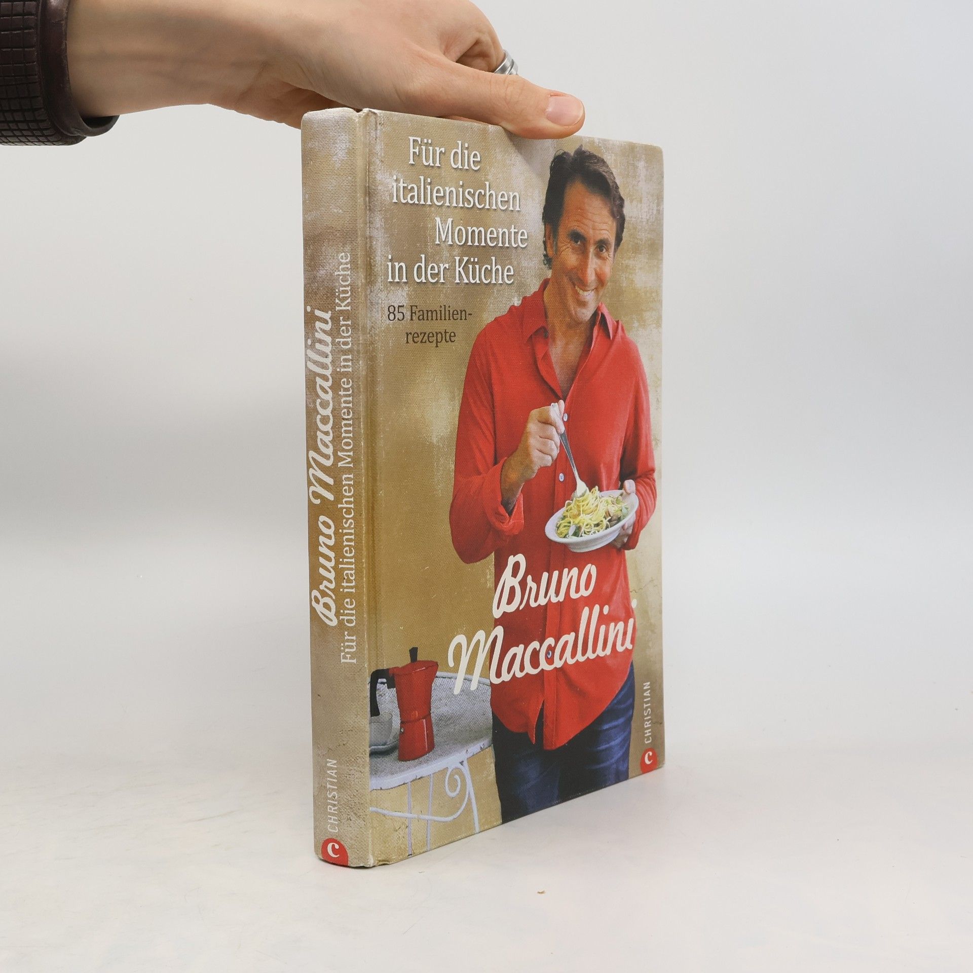 Bruno Maccallini Für die italienischen Momente in der Küche