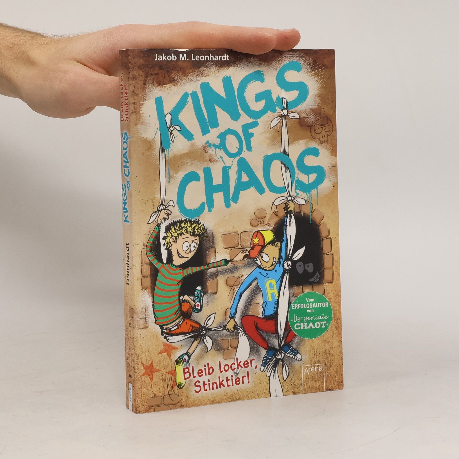 Kings of Chaos - bleib locker, Stinktier!