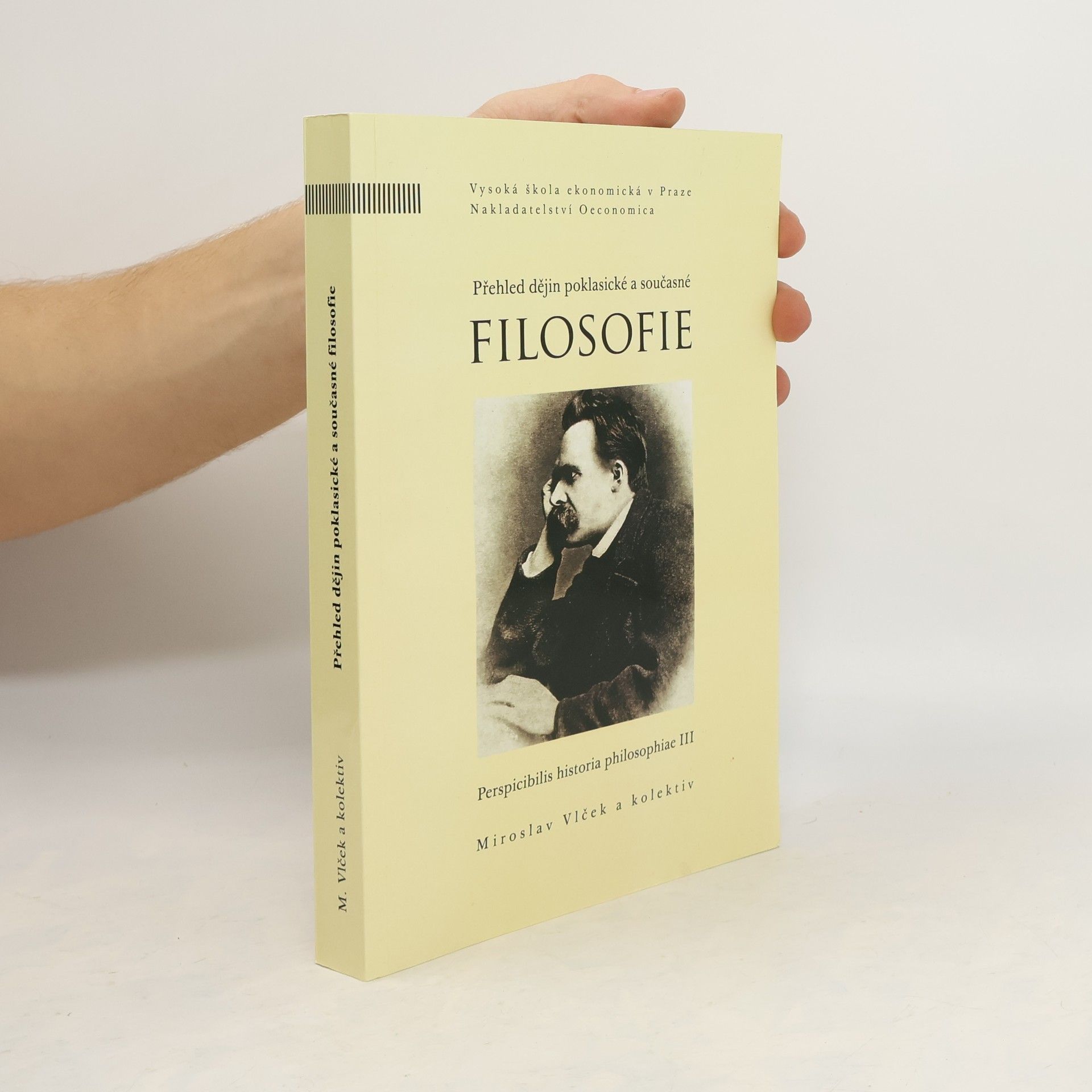 Miroslav Vlček Přehled dějin poklasické a současné filosofie