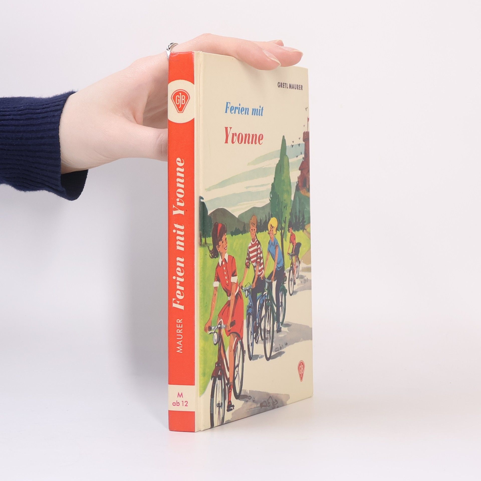 Gretl Maurer Ferien mit Yvonne