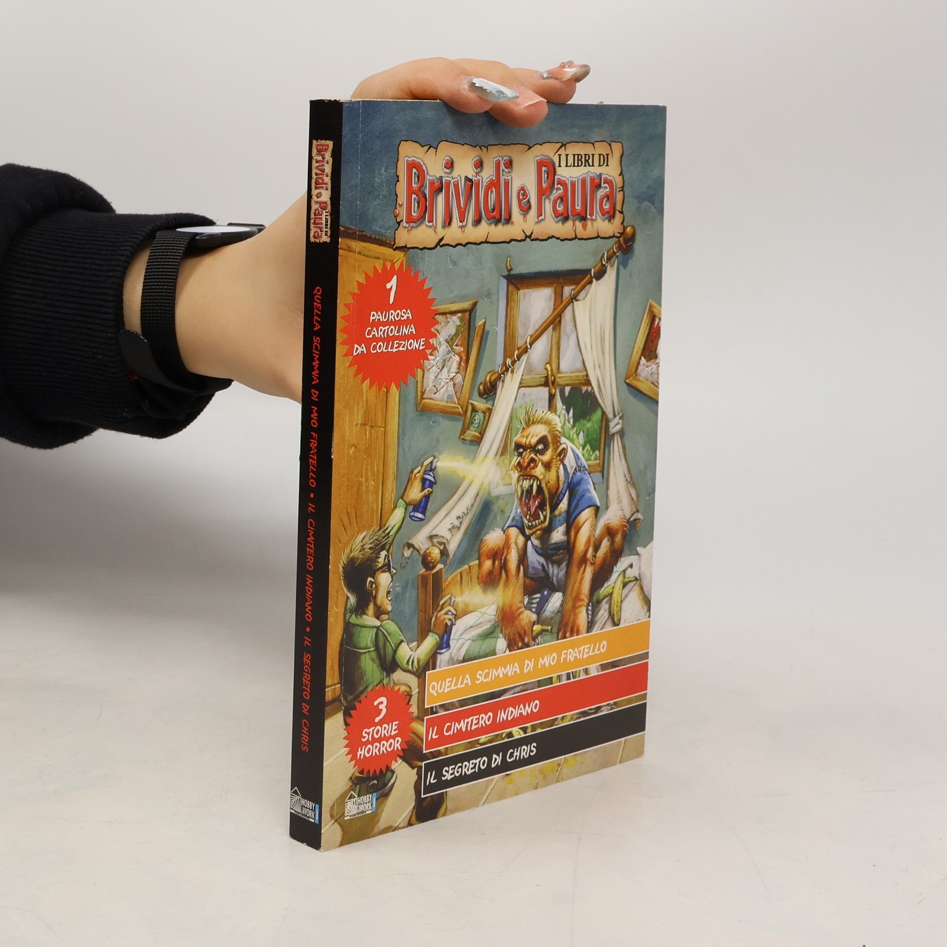 Collectif d'auteurs Quella scimmia di mio fratello. Il cimitero indiano. Il segreto di Chris