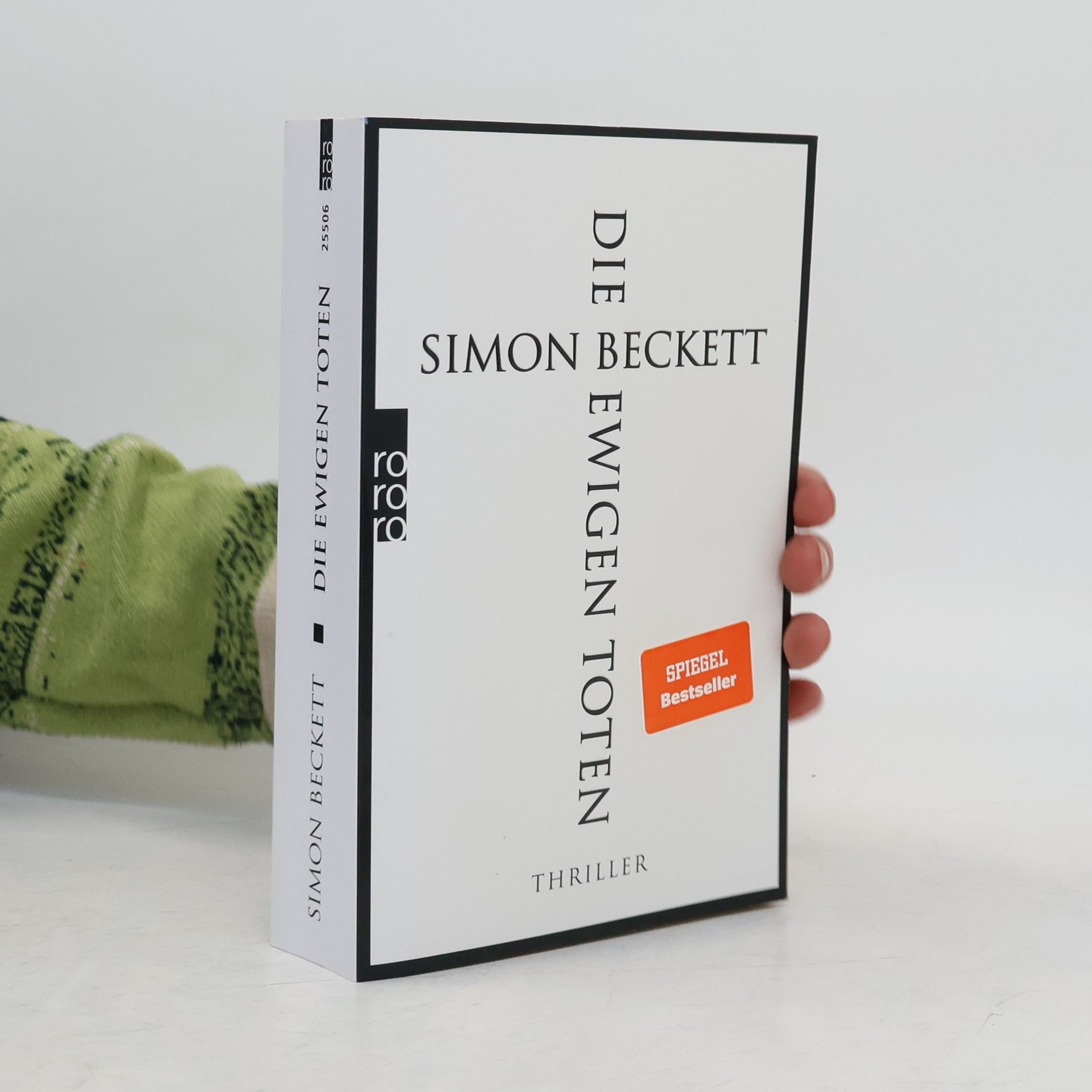 Simon Beckett Die ewigen Toten