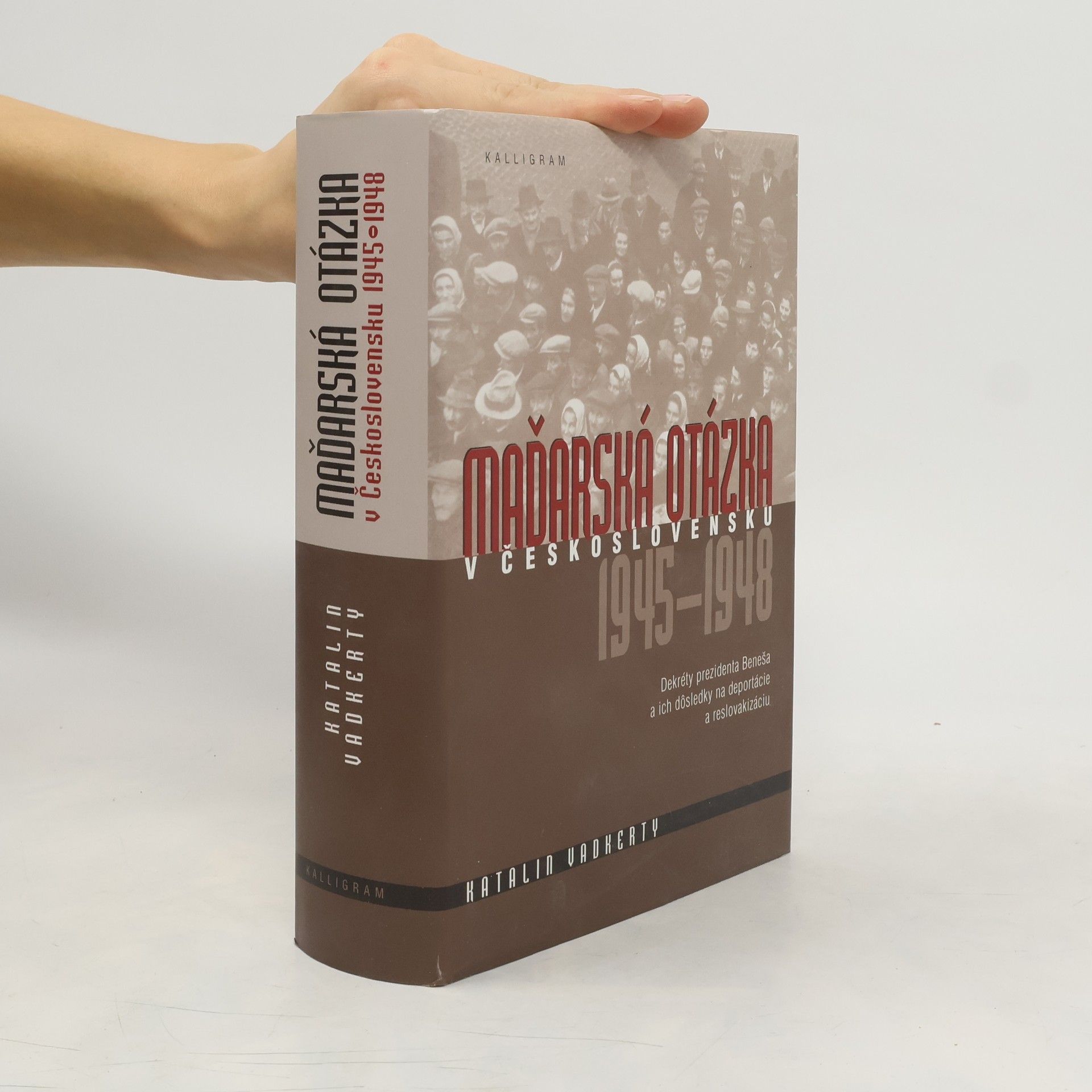 Katalin Vadkerty Maďarská otázka v Československu 1945-1948