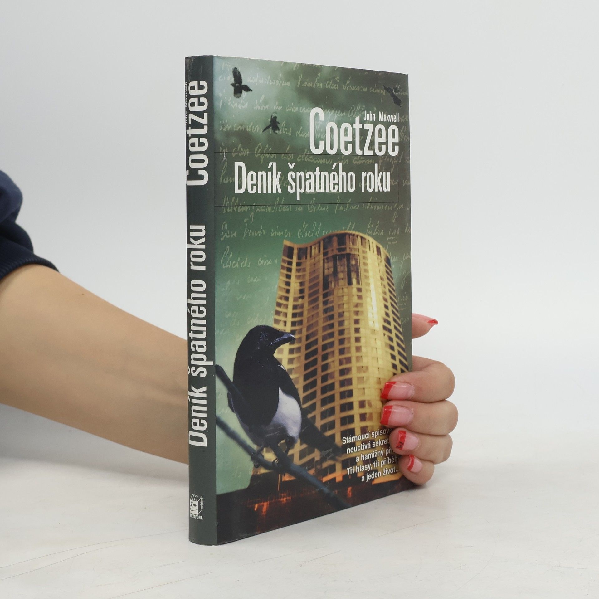 John Maxwell Coetzee Deník špatného roku