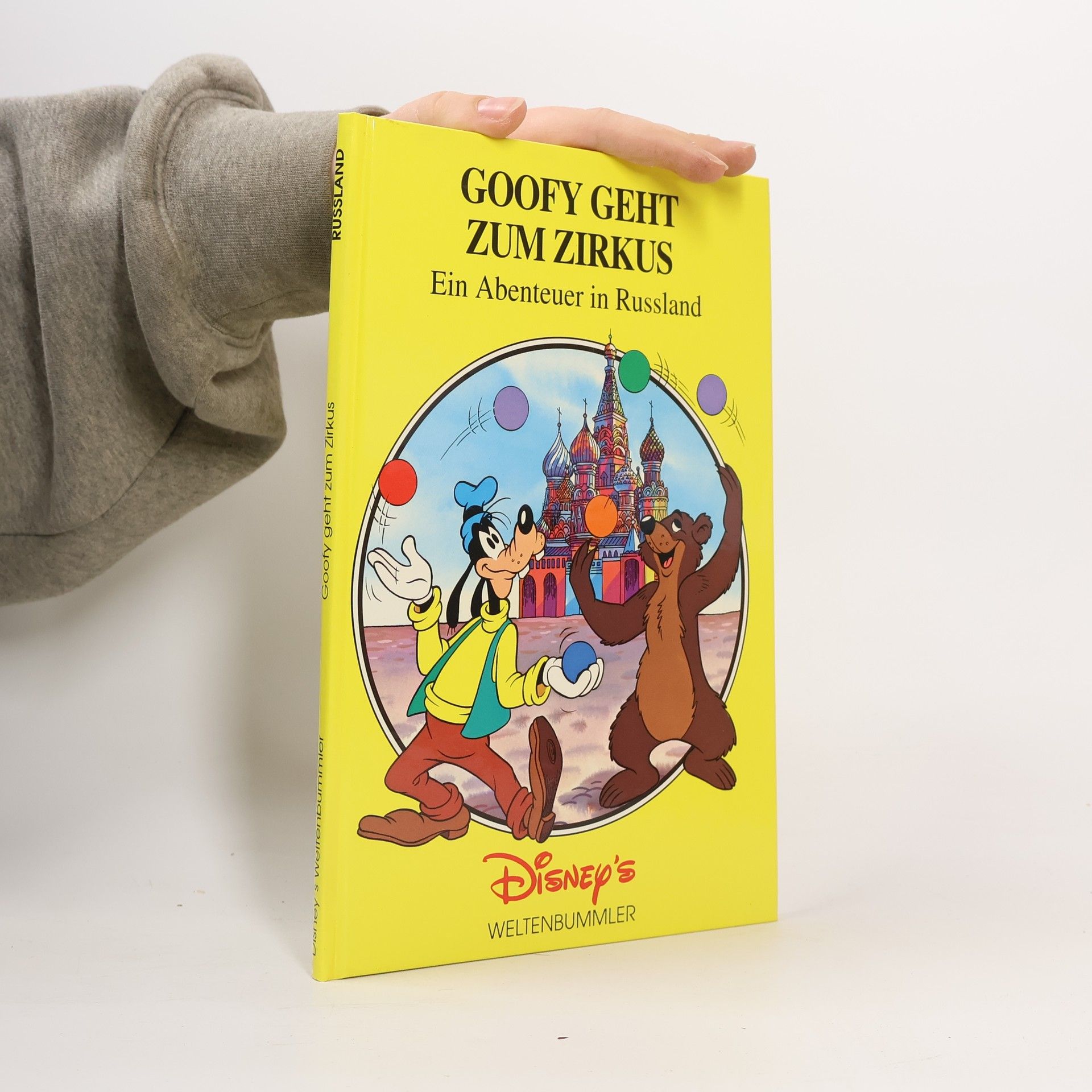 Collectif d'auteurs Goofy geht zum Zirkus