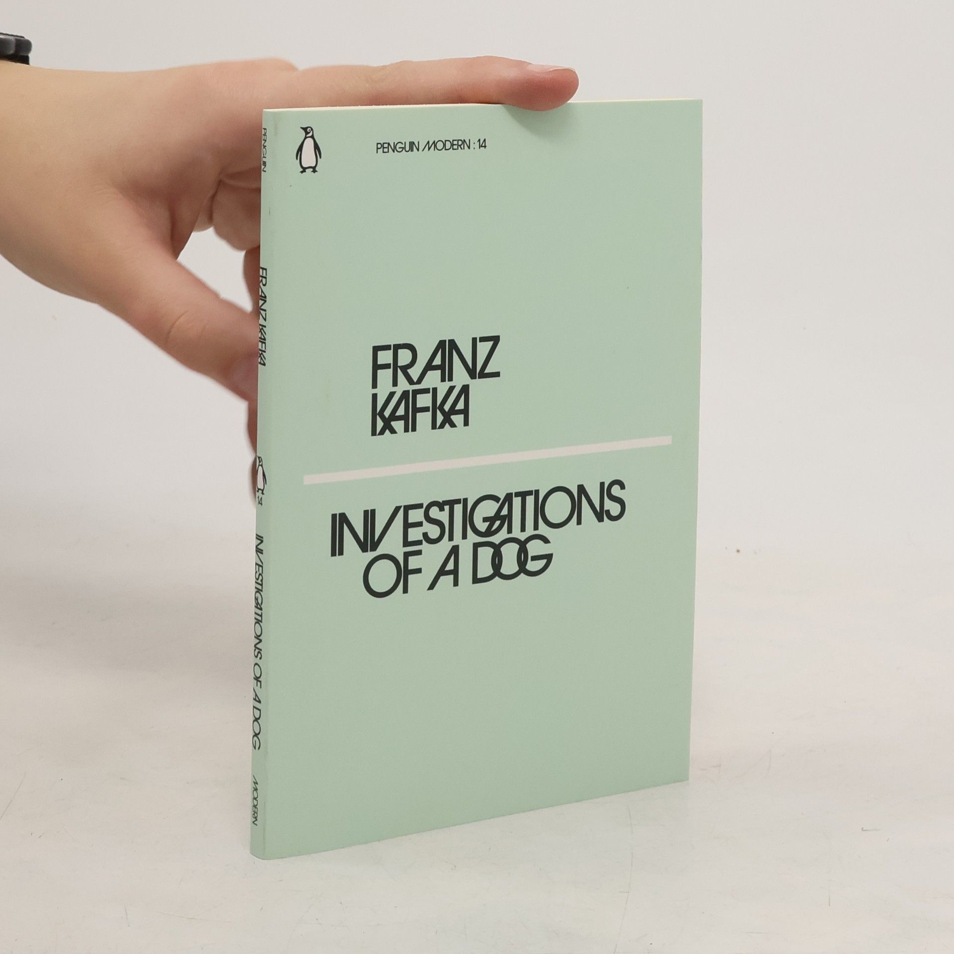 Franz Kafka Investigations of a dog